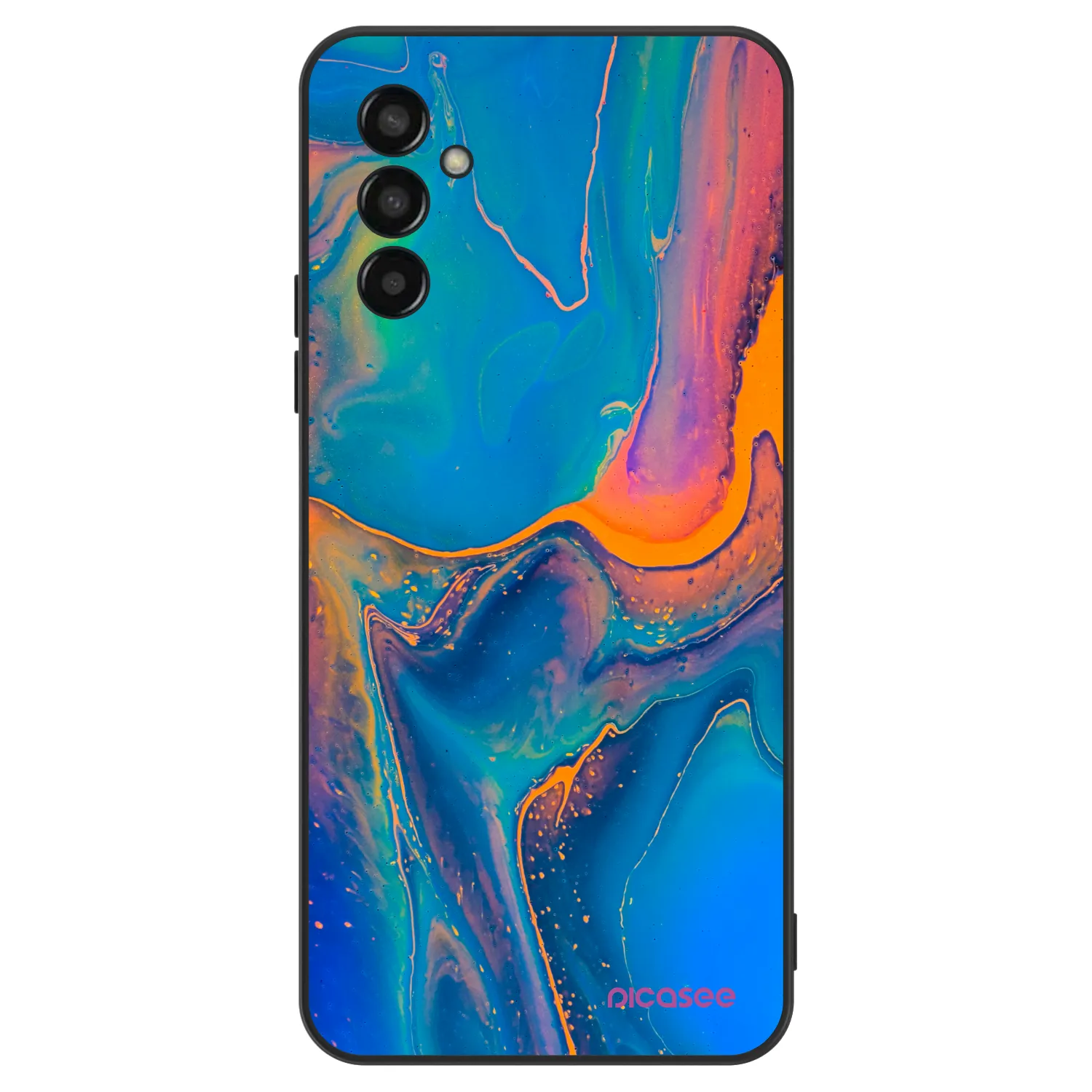 Picasee ULTIMATE CASE για Samsung Galaxy M13 M135F - Rainbow