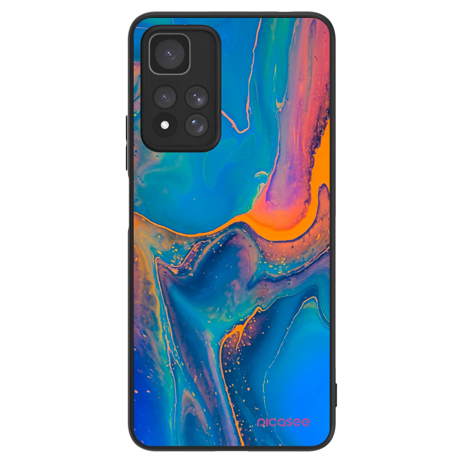 Picasee ULTIMATE CASE για Xiaomi Redmi Note 11 Pro+ 5G - Rainbow
