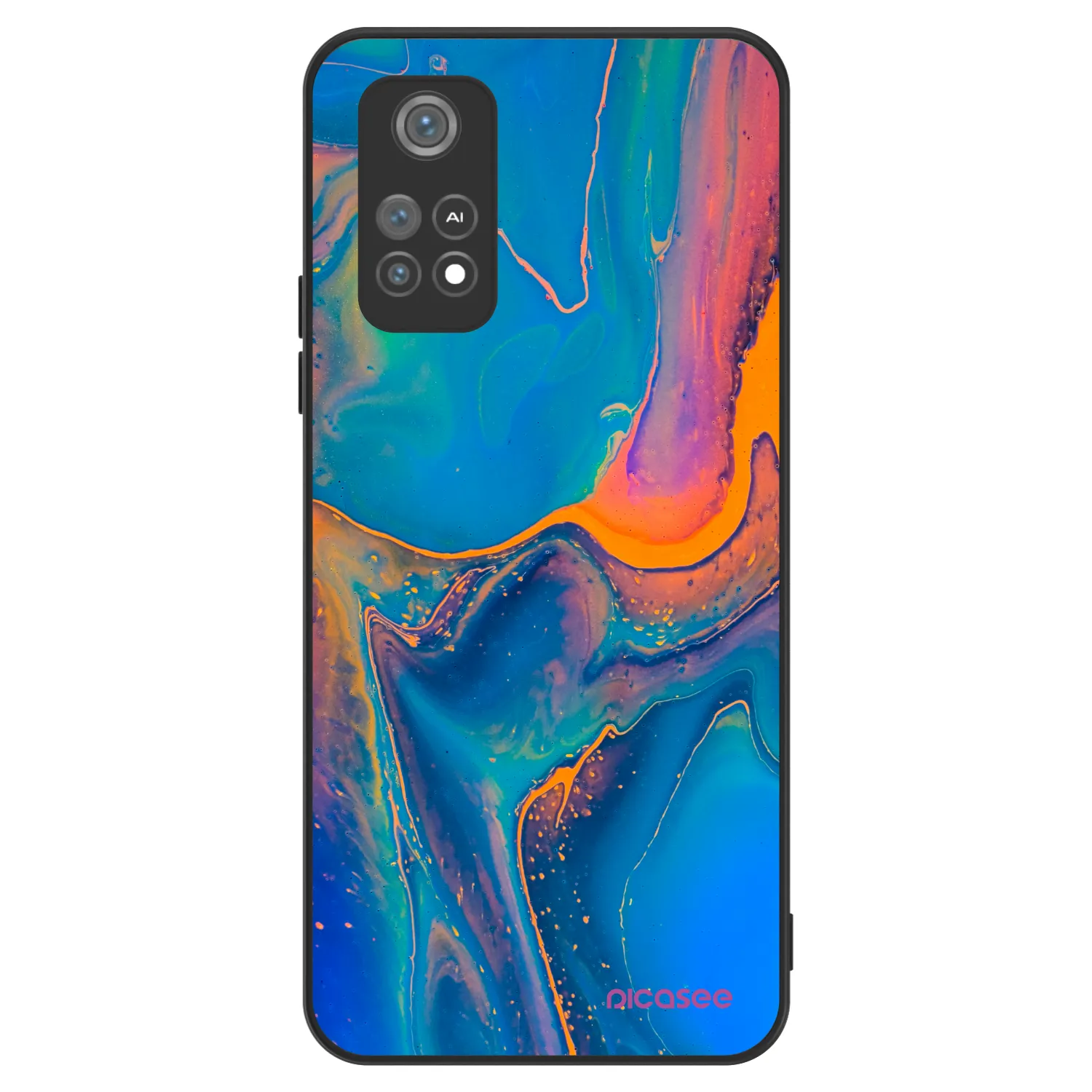 Picasee ULTIMATE CASE για Xiaomi Poco M4 Pro - Rainbow