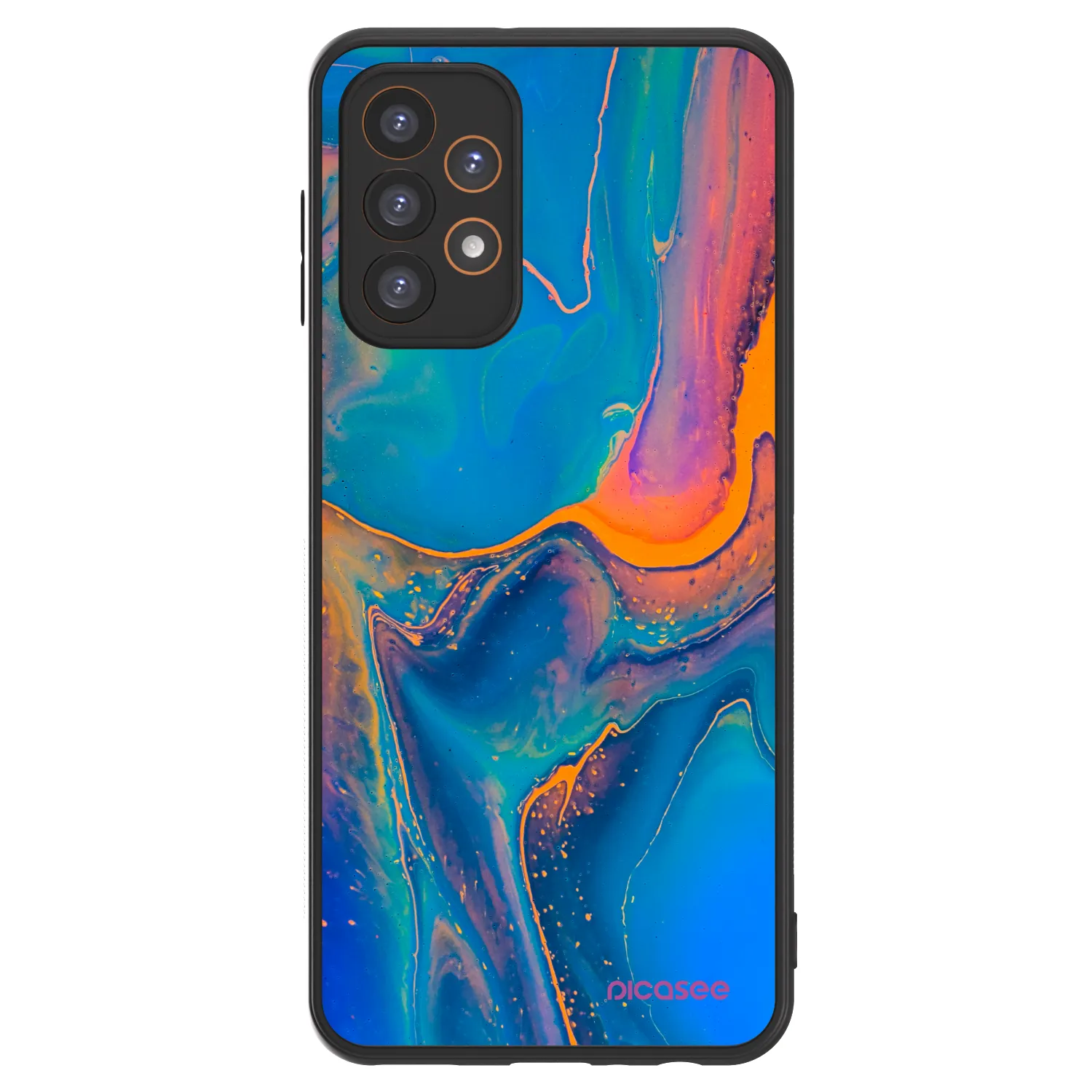 Picasee ULTIMATE CASE για Samsung Galaxy A23 A236B 5G - Rainbow