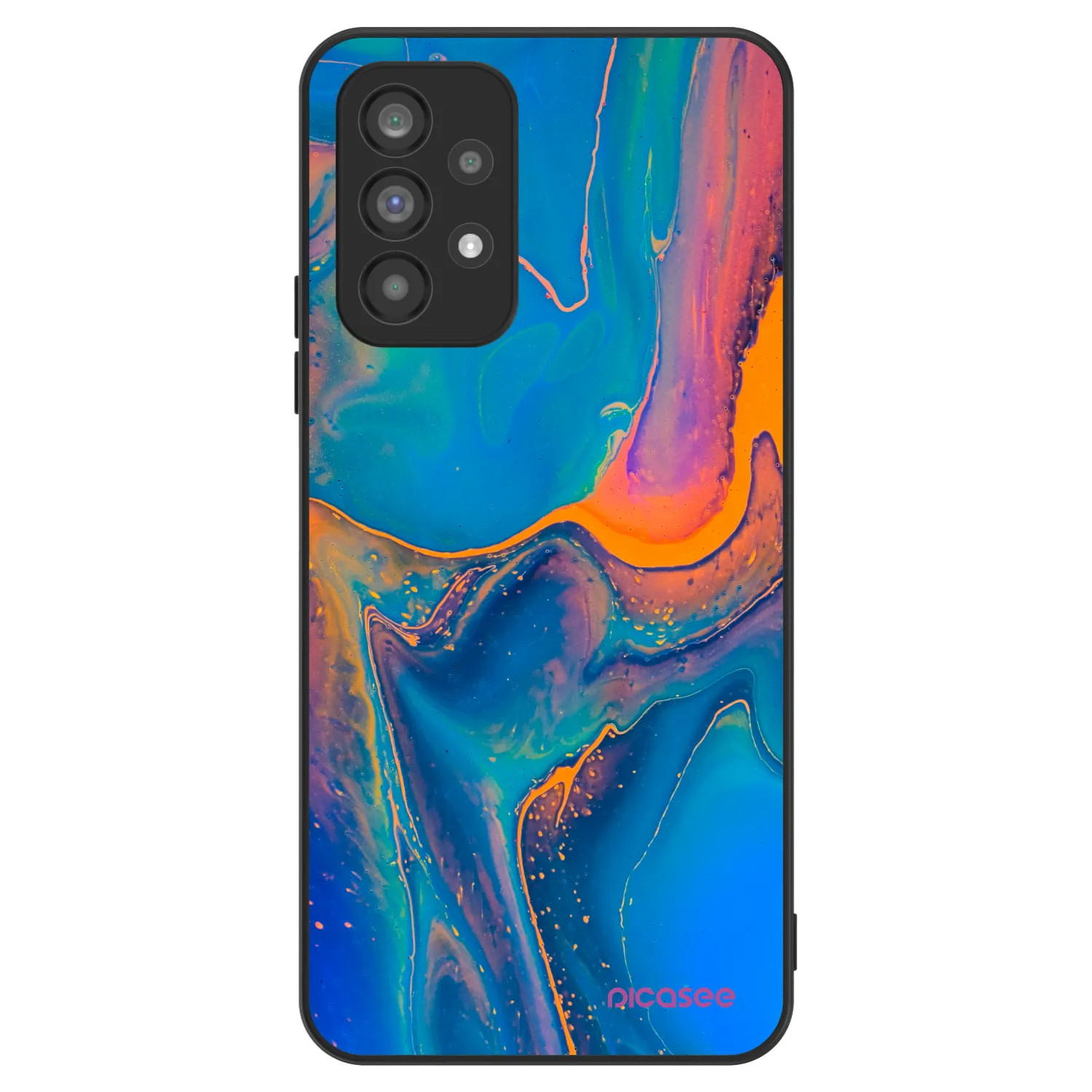 Picasee ULTIMATE CASE για Samsung Galaxy A73 5G - Rainbow