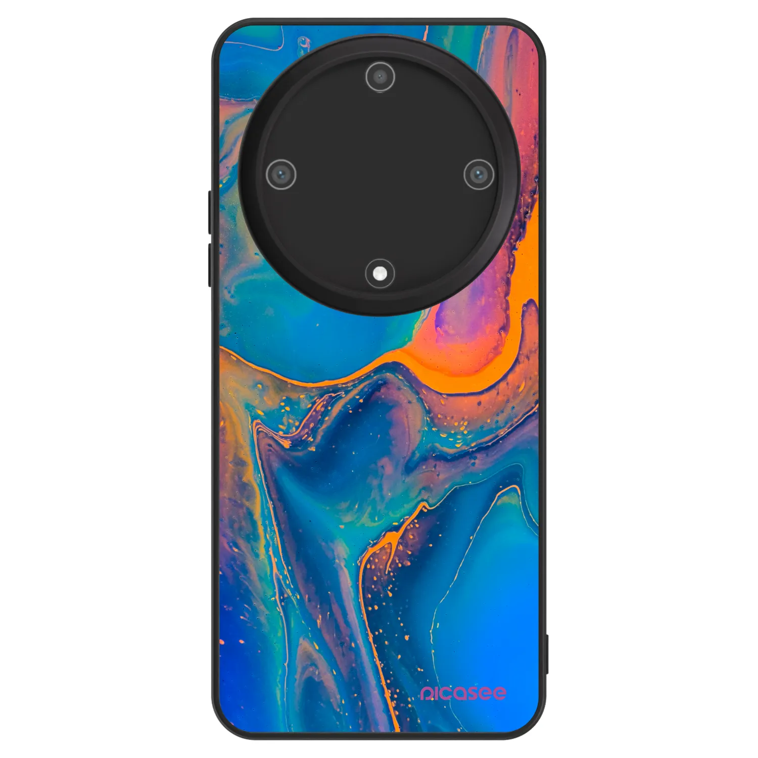 Picasee ULTIMATE CASE για Honor Magic5 Lite 5G - Rainbow