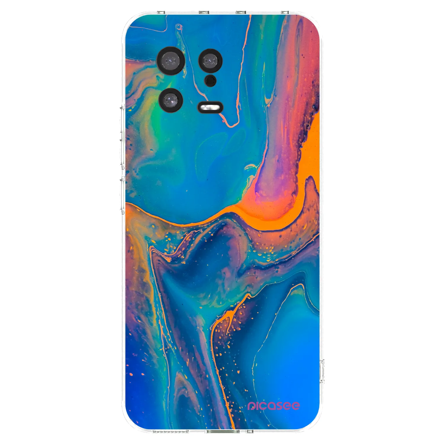 Picasee διαφανής θήκη σιλικόνης Xiaomi 13 - Rainbow