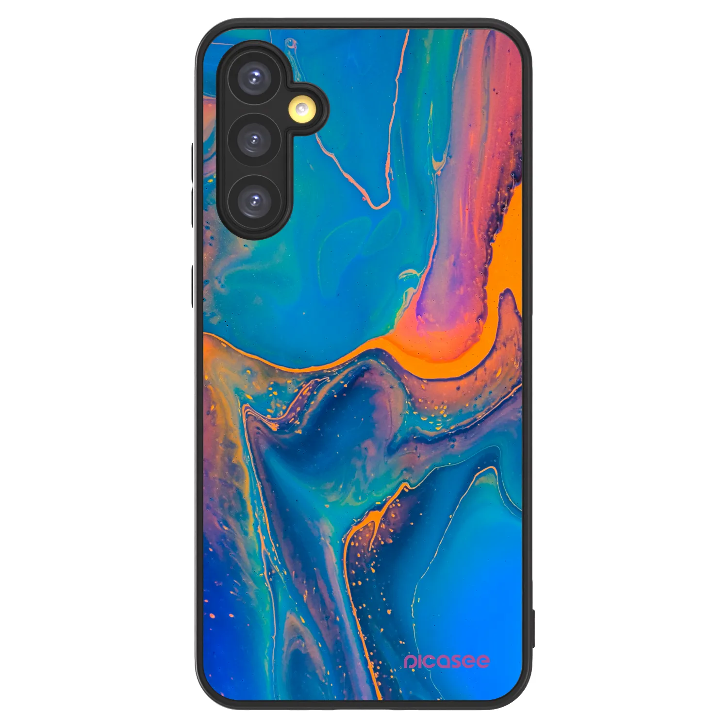 Picasee ULTIMATE CASE για Samsung Galaxy A34 5G A346B - Rainbow