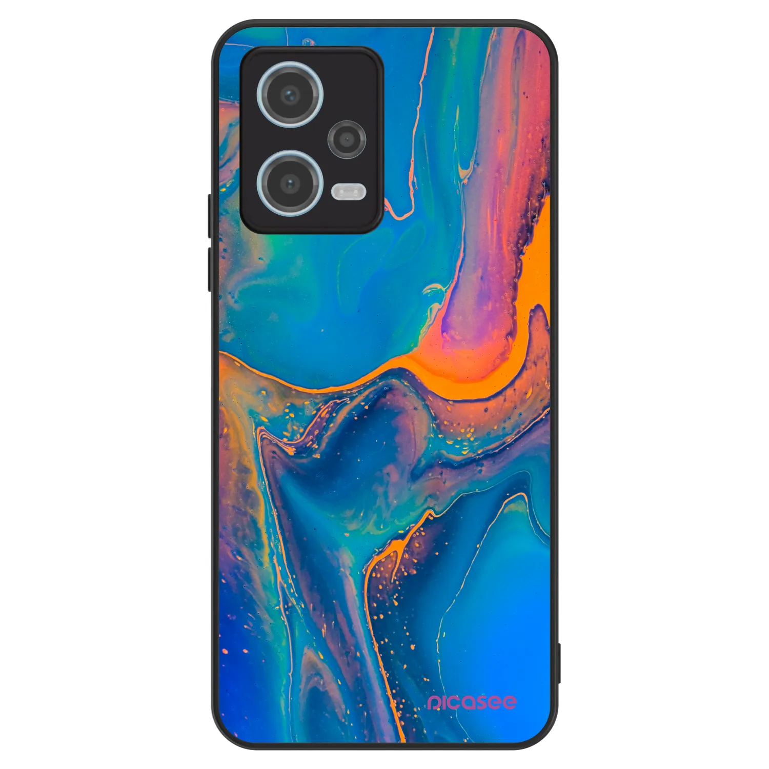 Picasee ULTIMATE CASE για Xiaomi Redmi Note 12 5G - Rainbow