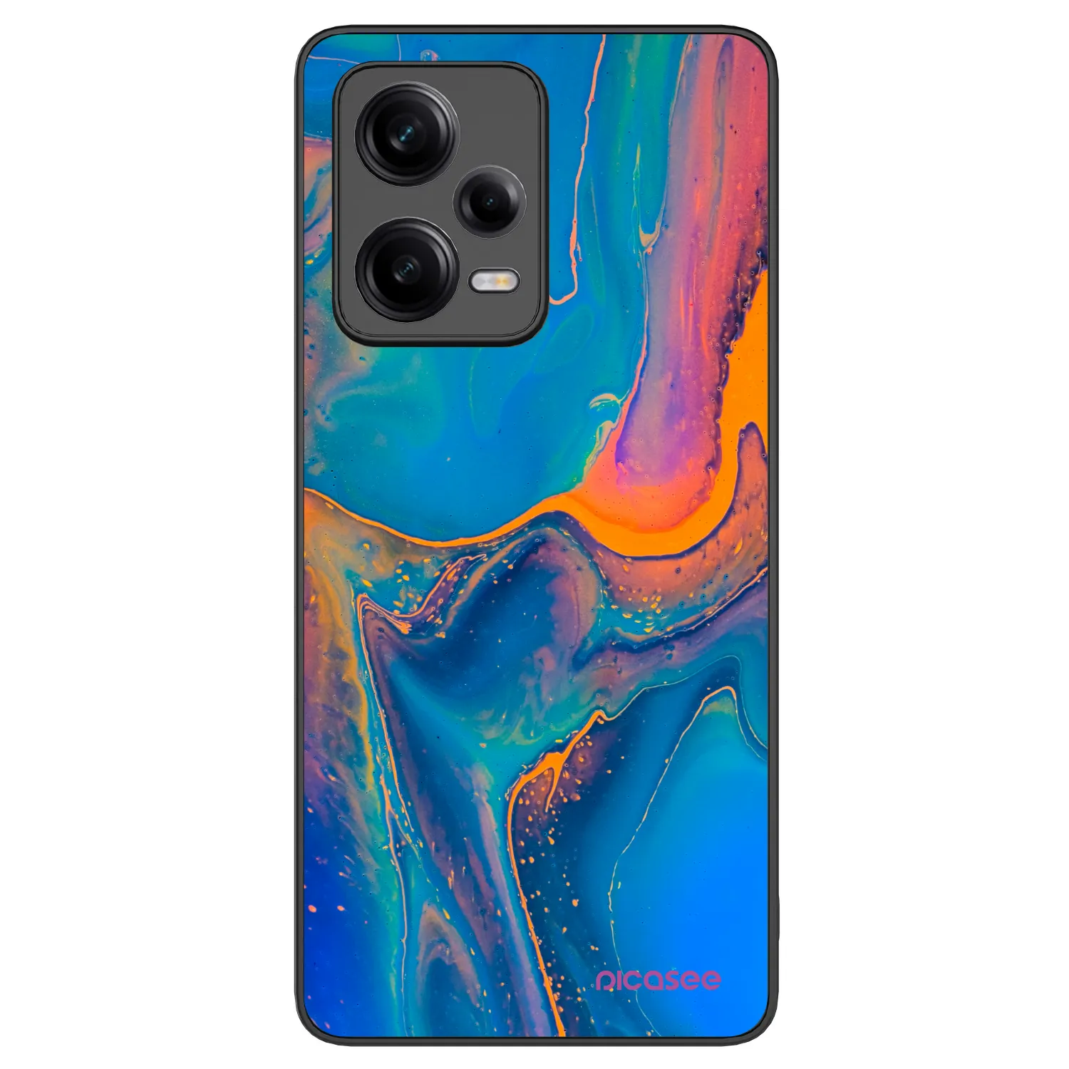 Picasee ULTIMATE CASE για Xiaomi Redmi Note 12 Pro 5G - Rainbow