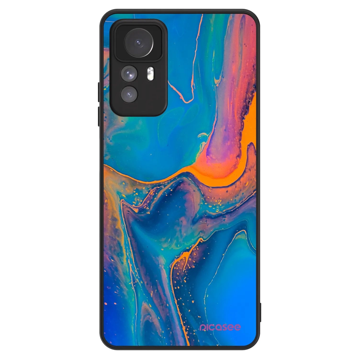 Picasee ULTIMATE CASE για Xiaomi Redmi Note 12S - Rainbow
