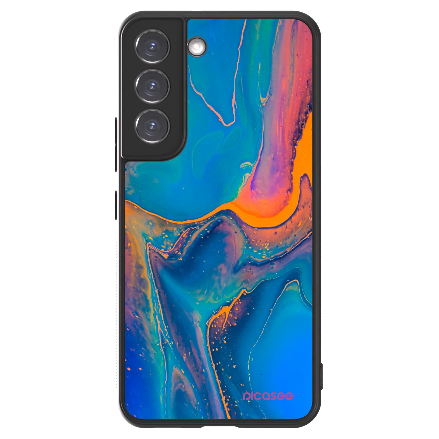 Picasee ULTIMATE CASE PowerShare για Samsung Galaxy S22 5G - Rainbow