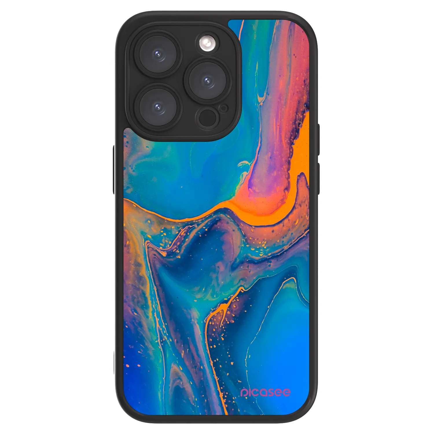 Picasee ULTIMATE CASE για Apple iPhone 15 Pro - Rainbow