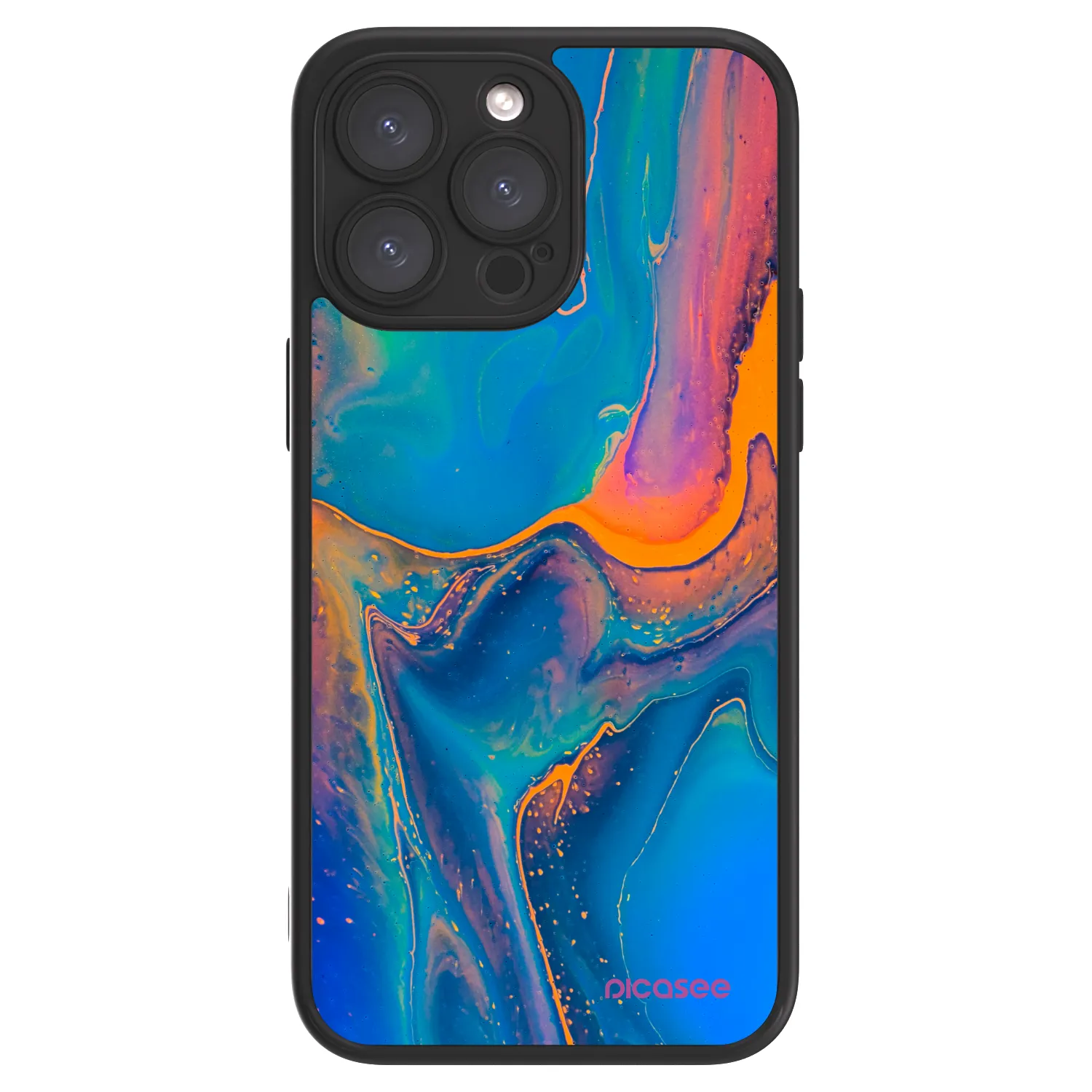 Picasee ULTIMATE CASE για Apple iPhone 15 Pro Max - Rainbow