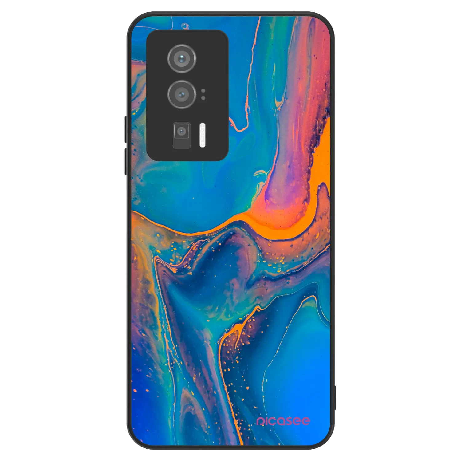 Picasee ULTIMATE CASE για Xiaomi Poco F5 Pro 5G - Rainbow