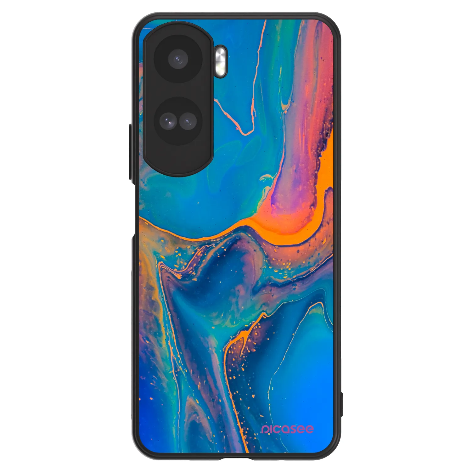Picasee ULTIMATE CASE για Honor 90 Lite 5G - Rainbow