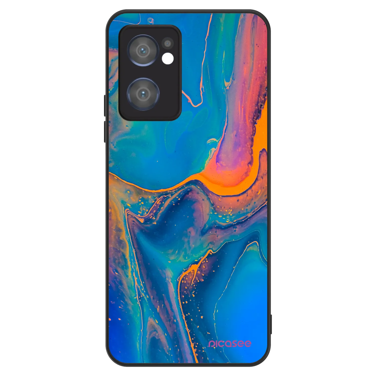 Picasee ULTIMATE CASE για OPPO Reno 7 5G - Rainbow