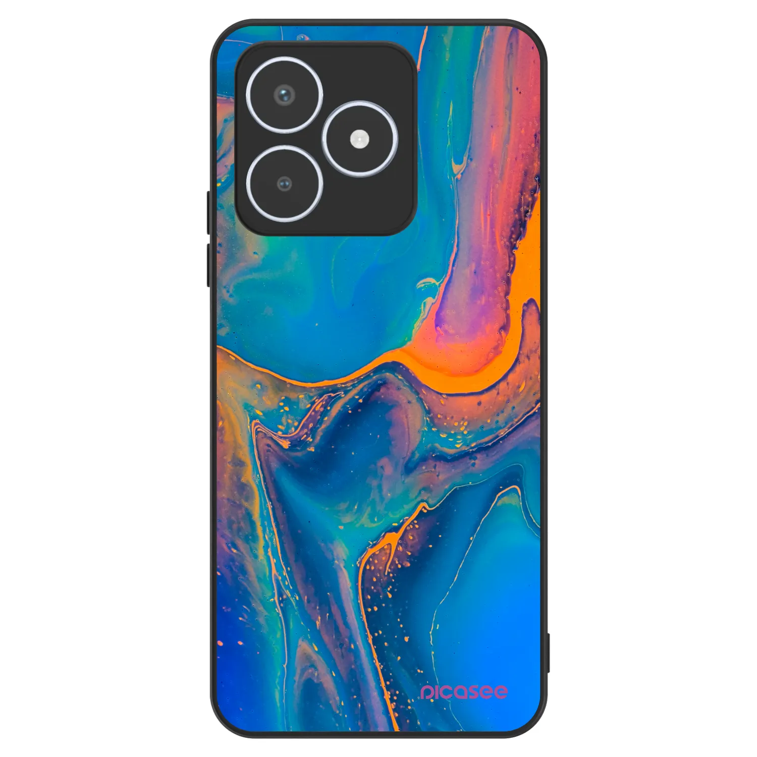 Picasee ULTIMATE CASE για Realme C53 - Rainbow