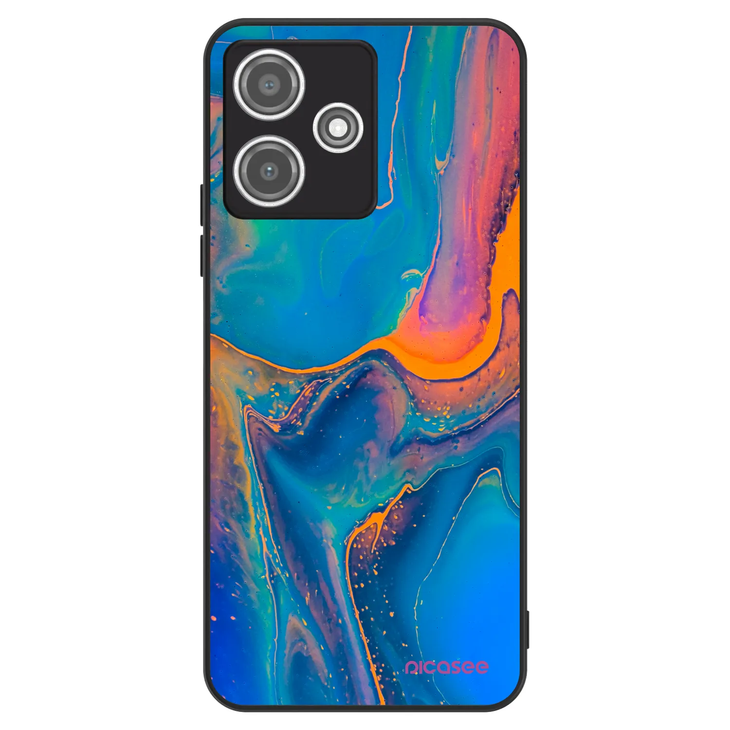 Picasee ULTIMATE CASE για Xiaomi Redmi 12 5G - Rainbow