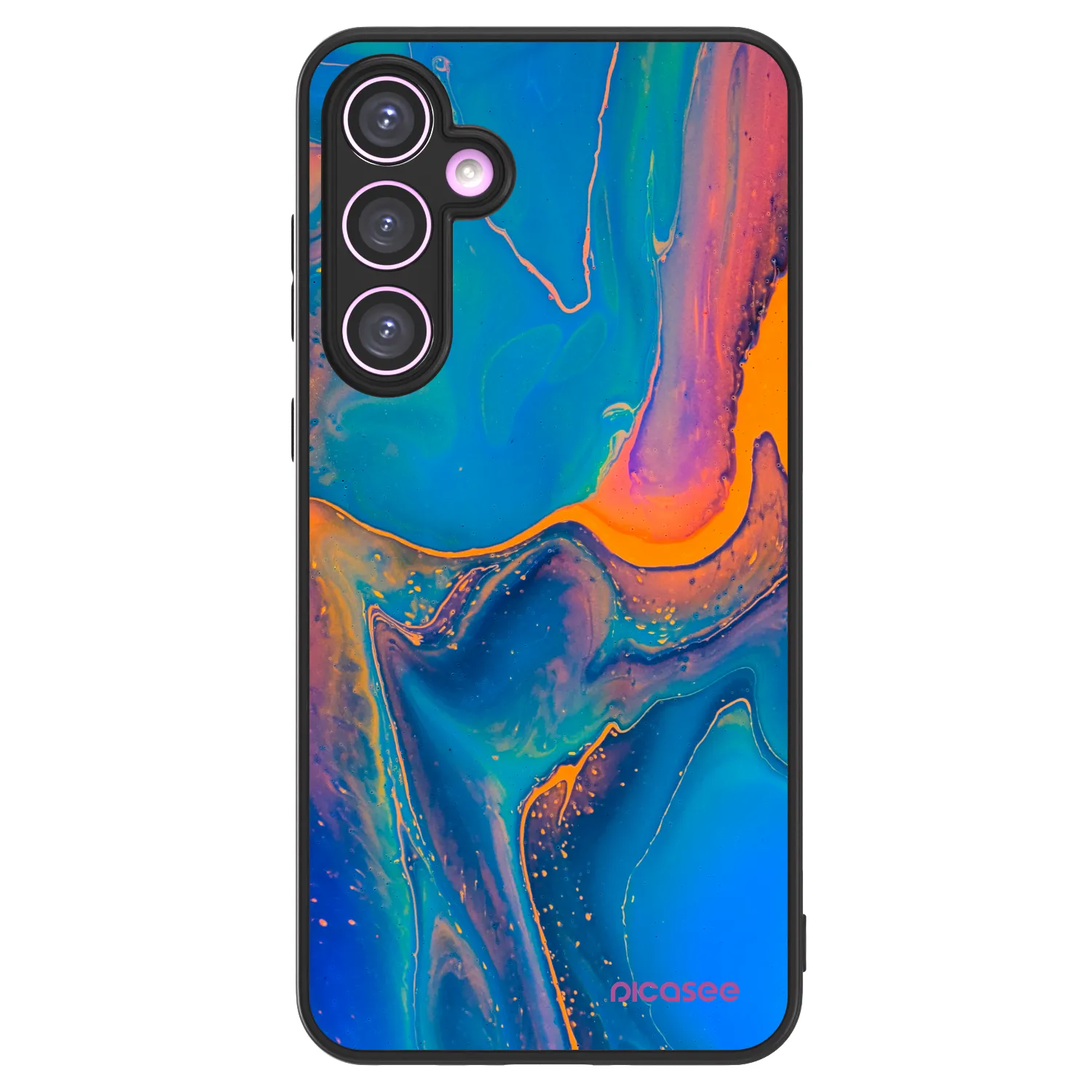 Picasee ULTIMATE CASE για Samsung Galaxy A35 5G A356B - Rainbow