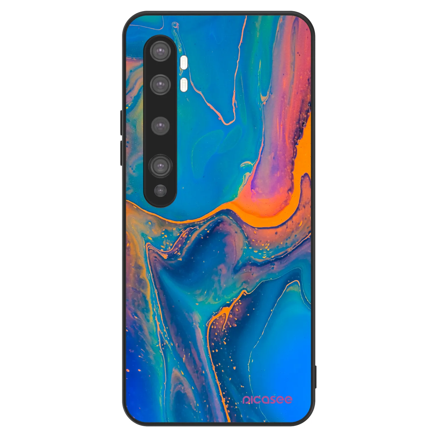 Picasee ULTIMATE CASE για Xiaomi Mi Note 10 (Pro) - Rainbow