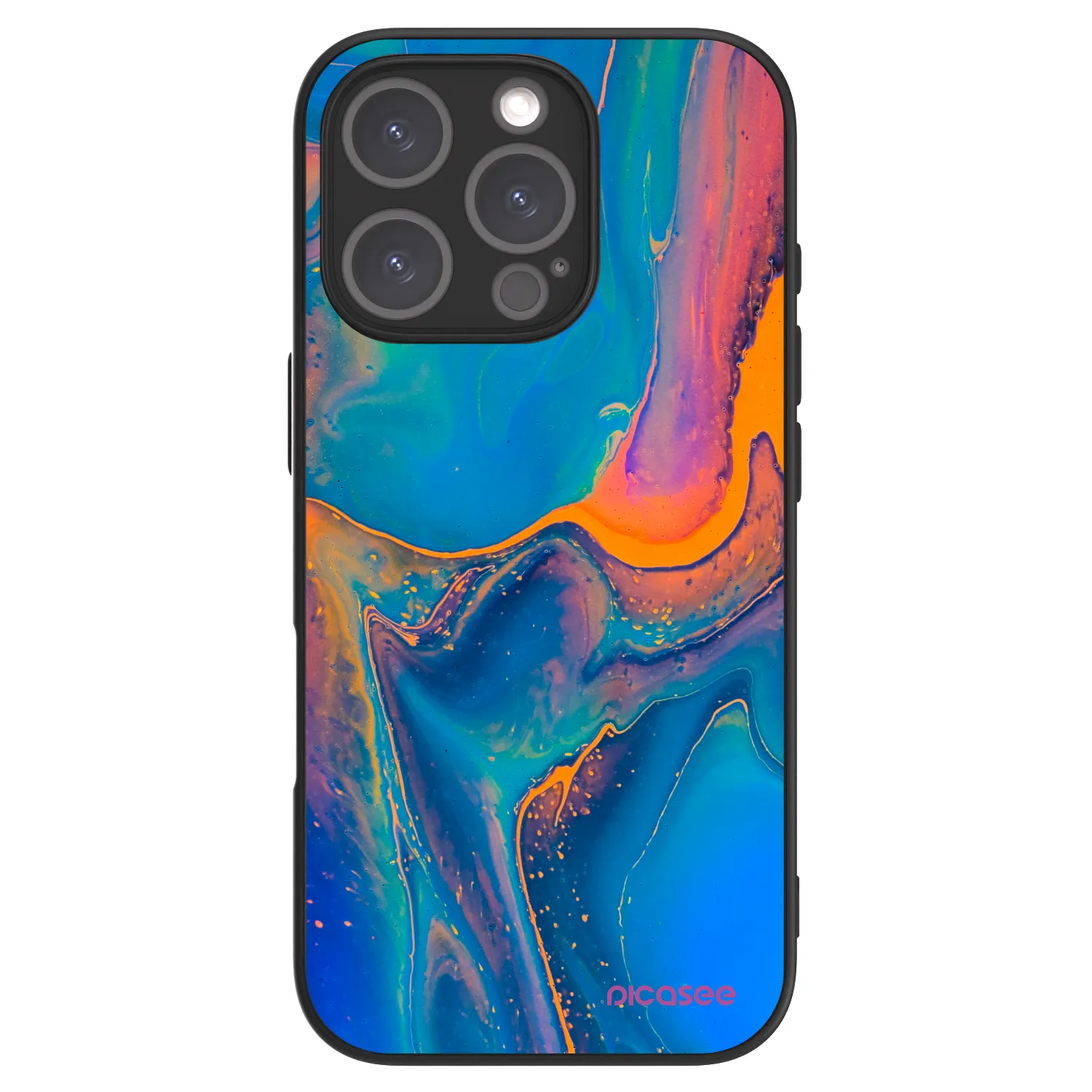 Picasee ULTIMATE CASE για Apple iPhone 16 Pro - Rainbow