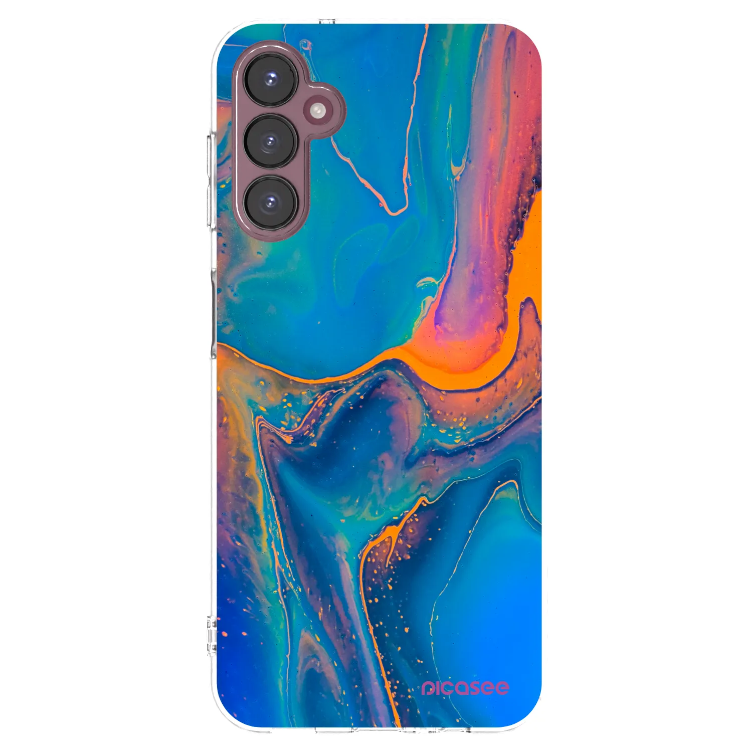 Picasee διαφανής θήκη σιλικόνης Samsung Galaxy A05s A057G - Rainbow