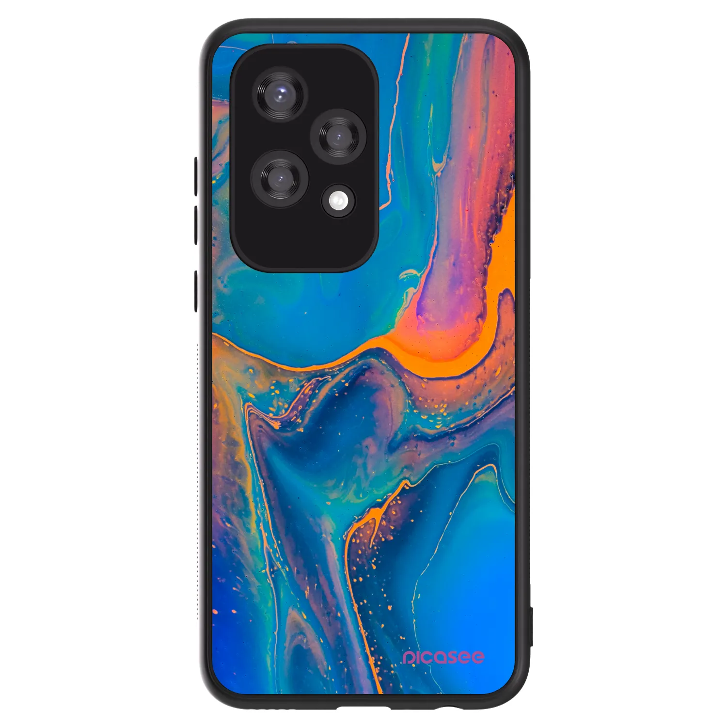 Picasee ULTIMATE CASE για Honor 200 Lite - Rainbow