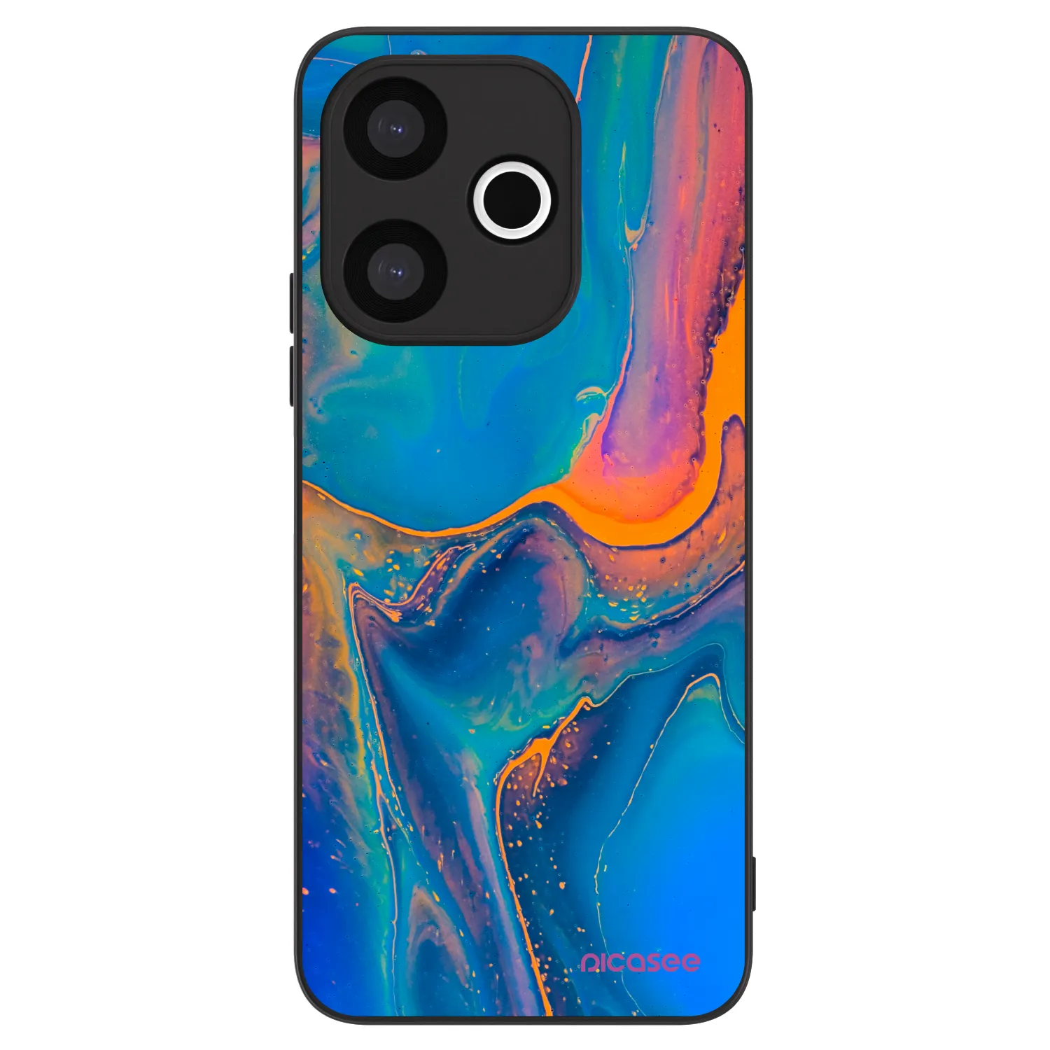 Picasee ULTIMATE CASE για Xiaomi Redmi 13 4G - Rainbow