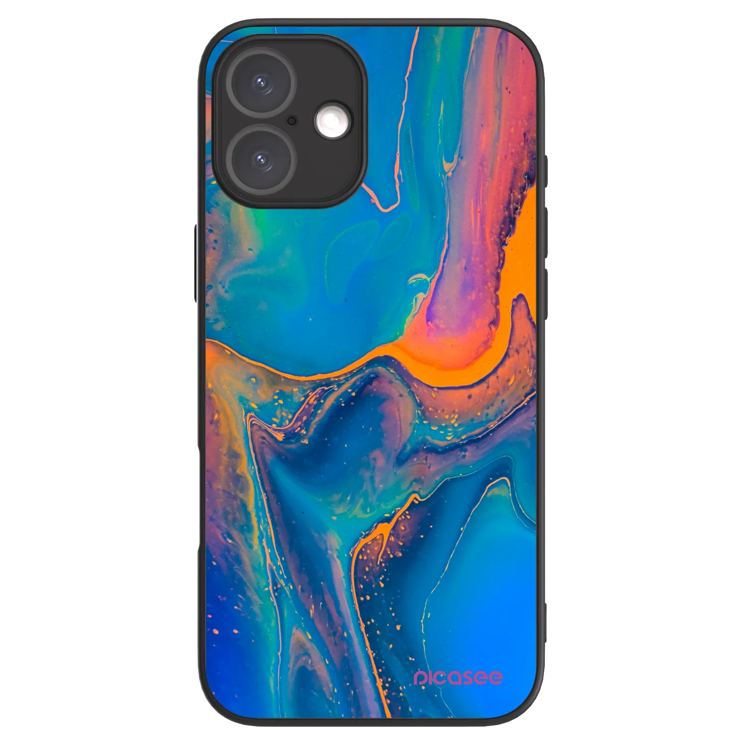 Picasee ULTIMATE CASE MagSafe pro Apple iPhone 16 Plus - Rainbow