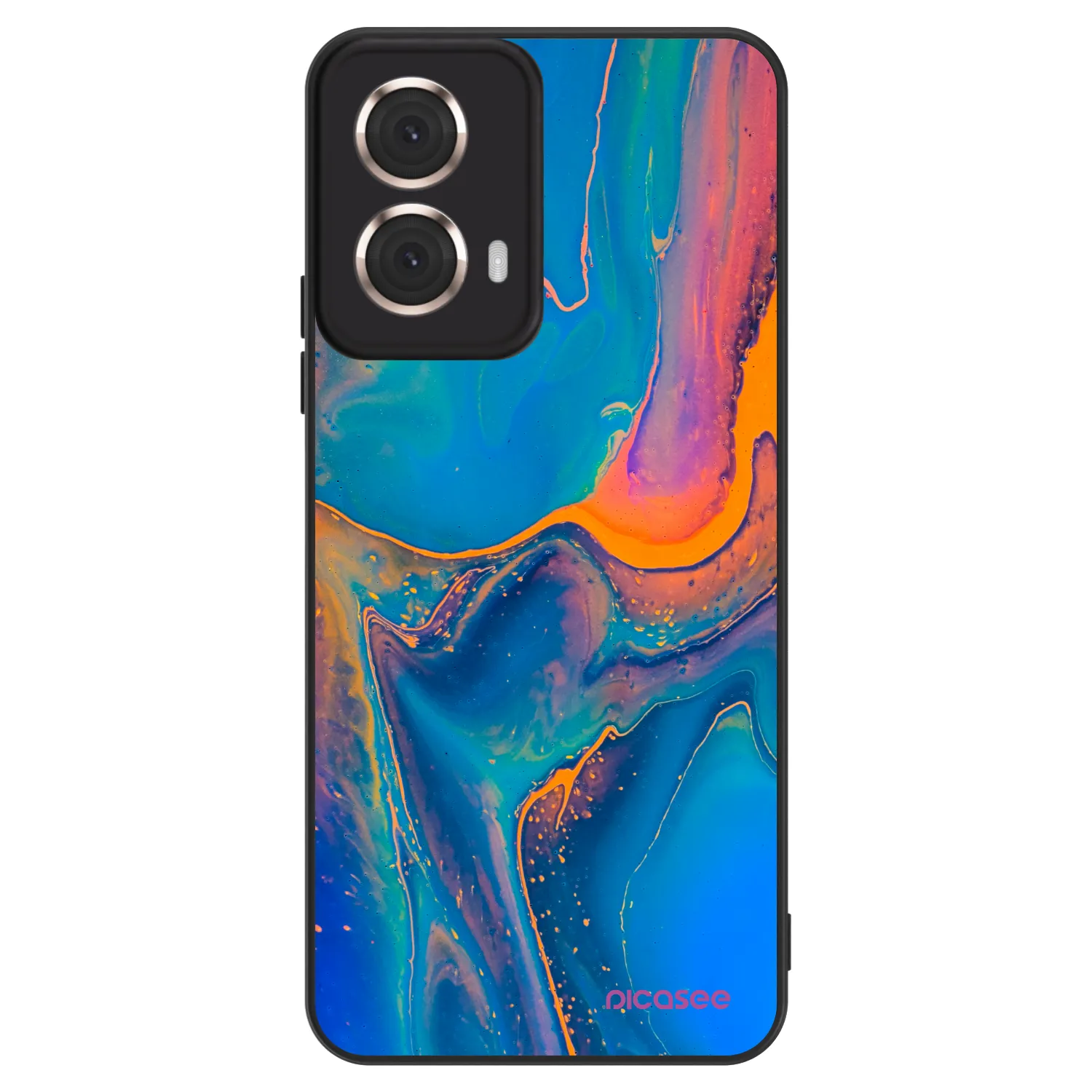 Picasee ULTIMATE CASE για Motorola Moto G85 - Rainbow