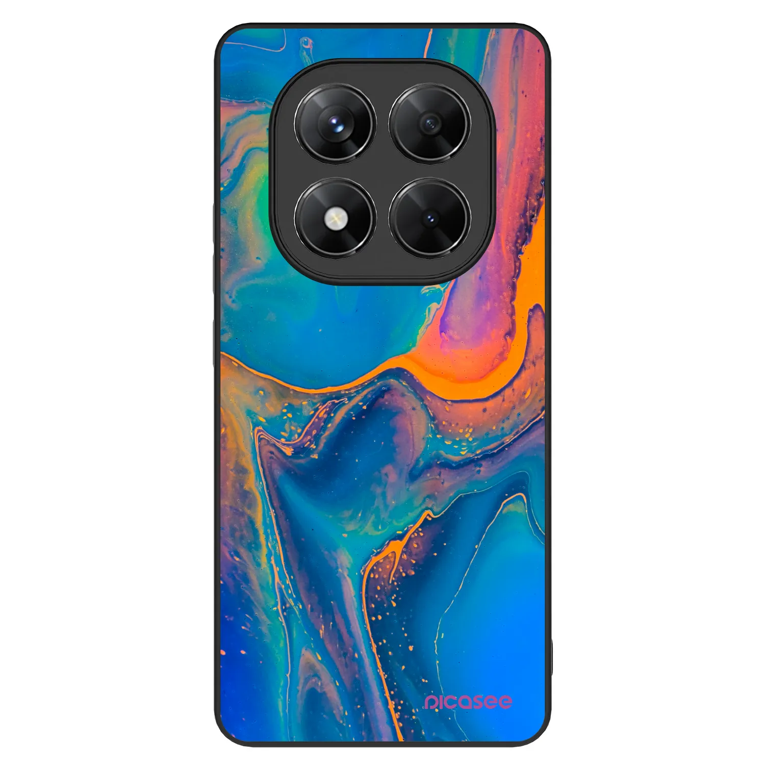 Picasee ULTIMATE CASE για Xiaomi Redmi Note 14 Pro 5G - Rainbow