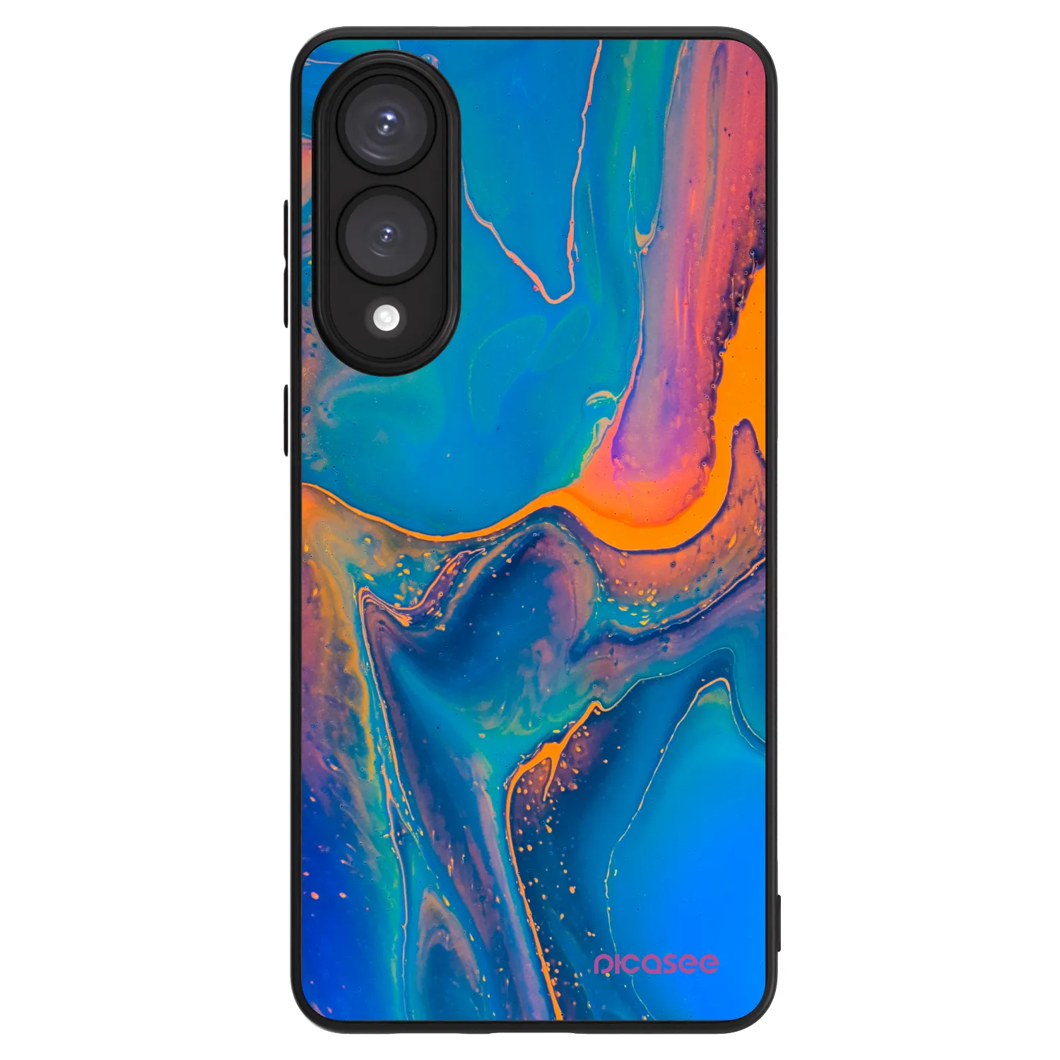 Picasee ULTIMATE CASE για Samsung Galaxy S25 Edge 5G - Rainbow