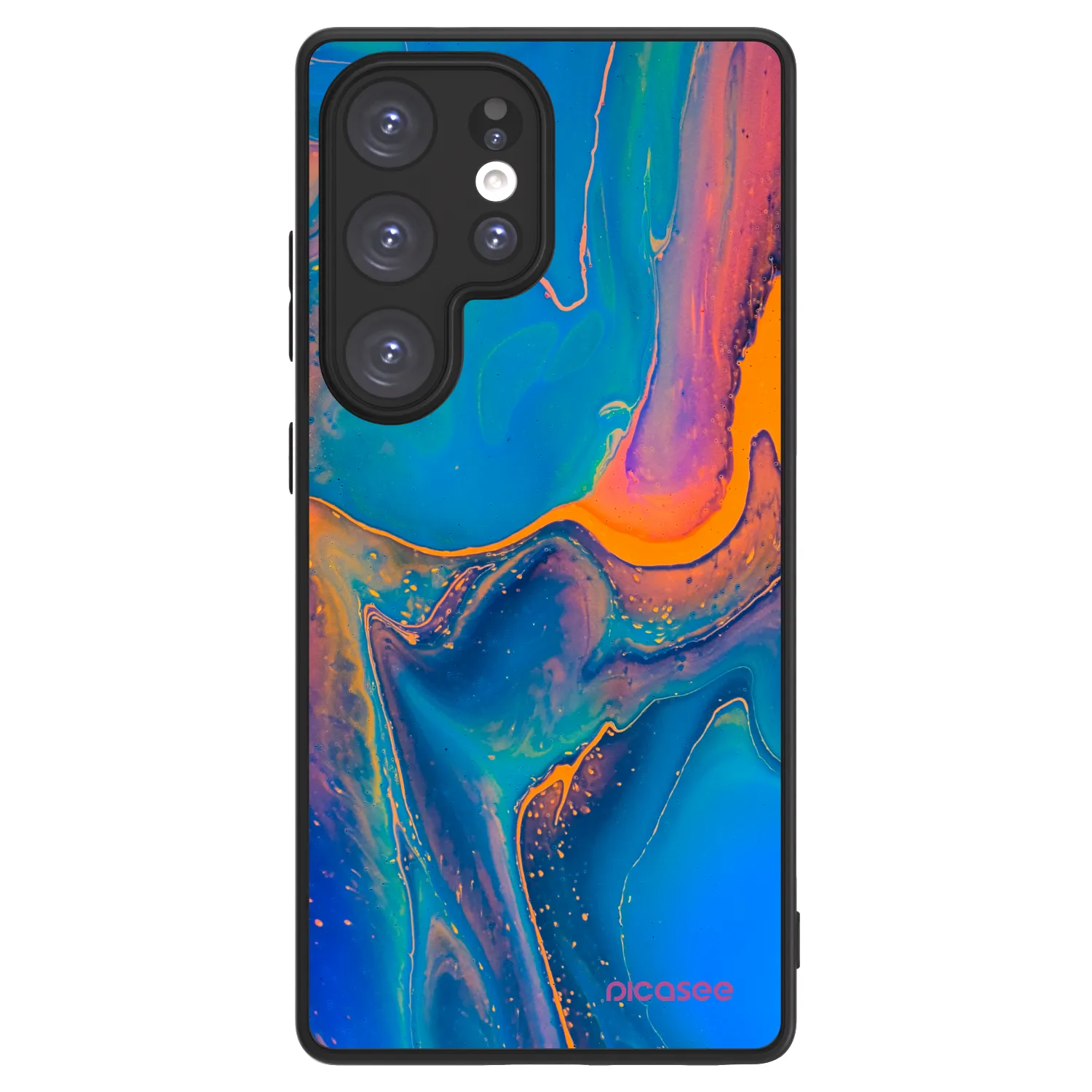 Picasee ULTIMATE CASE PowerShare για Samsung Galaxy S25 Ultra 5G - Rainbow