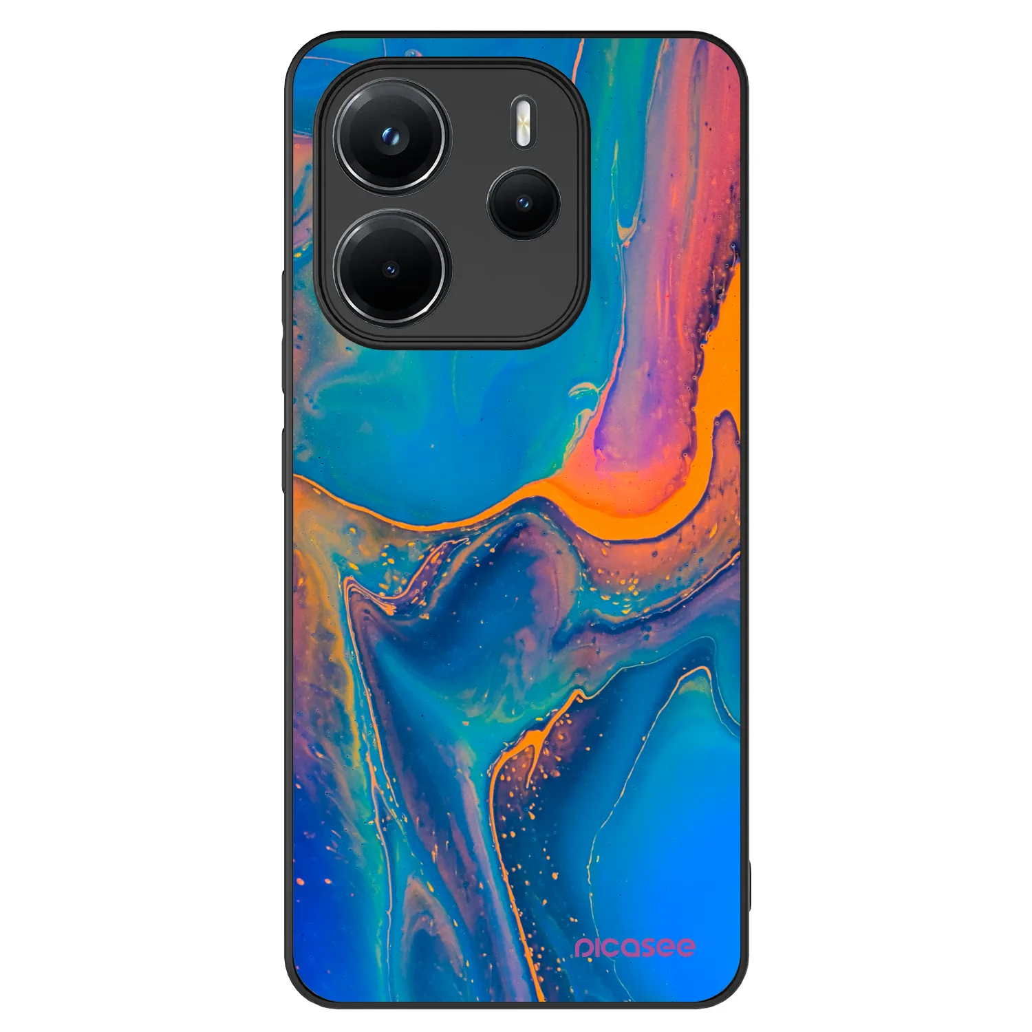 Picasee ULTIMATE CASE για Xiaomi Redmi Note 14 4G - Rainbow
