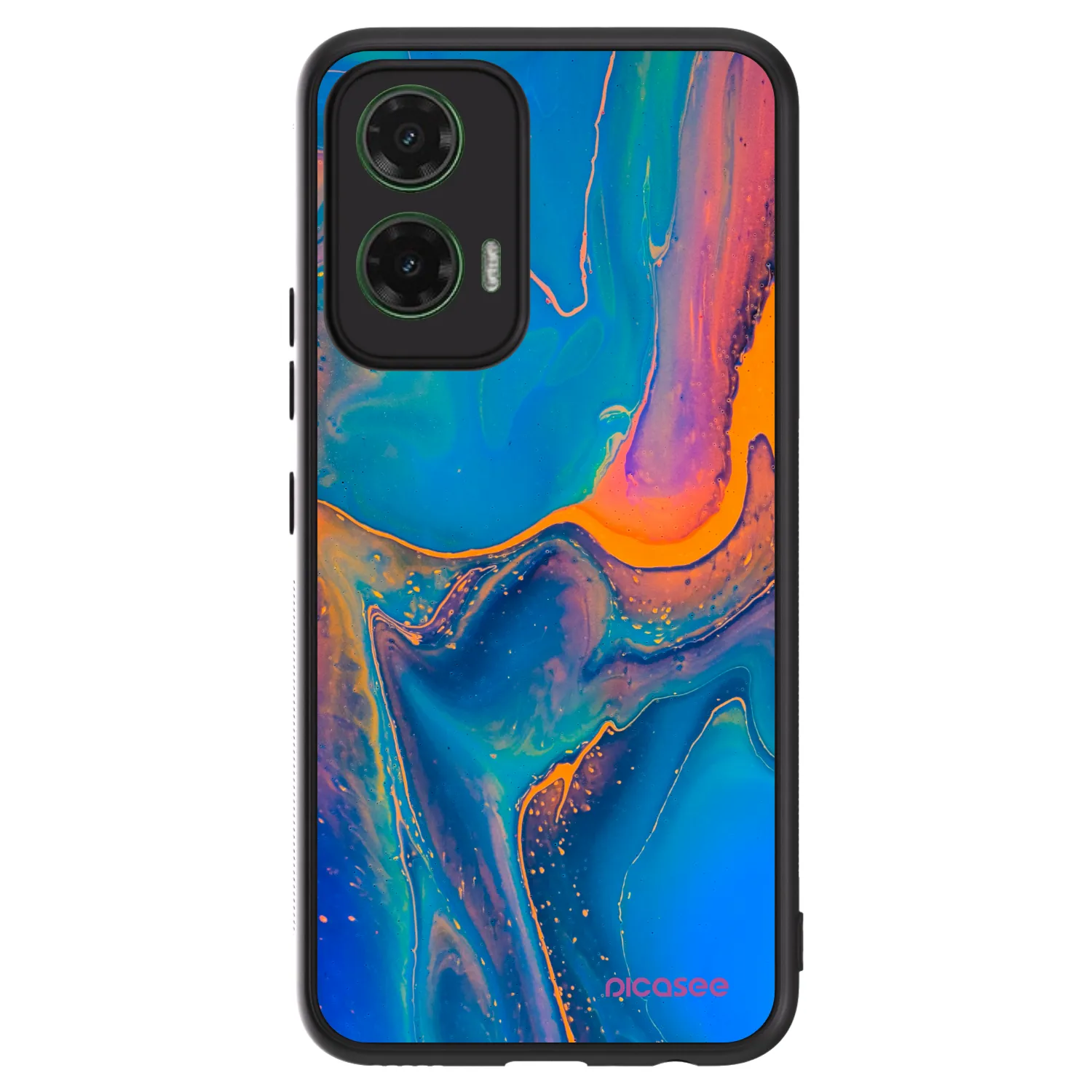 Picasee ULTIMATE CASE για Motorola Moto G35 5G - Rainbow