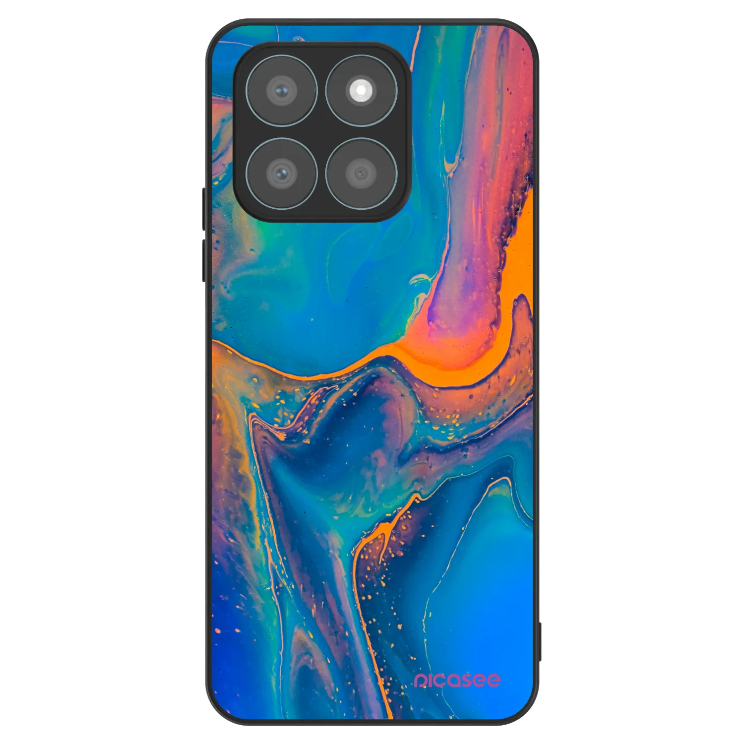 Picasee ULTIMATE CASE για Honor X8c - Rainbow