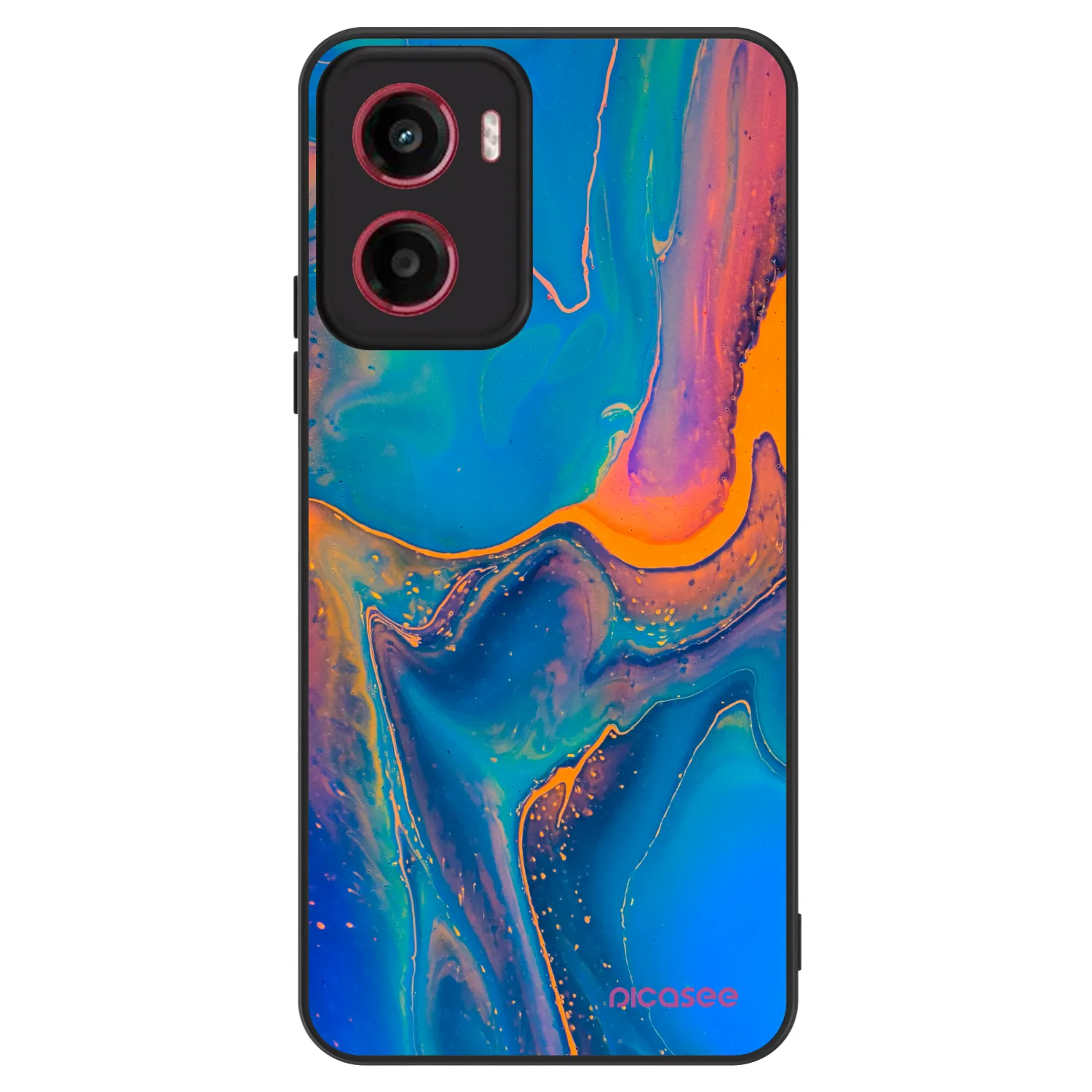 Picasee ULTIMATE CASE για Motorola Moto G05 - Rainbow