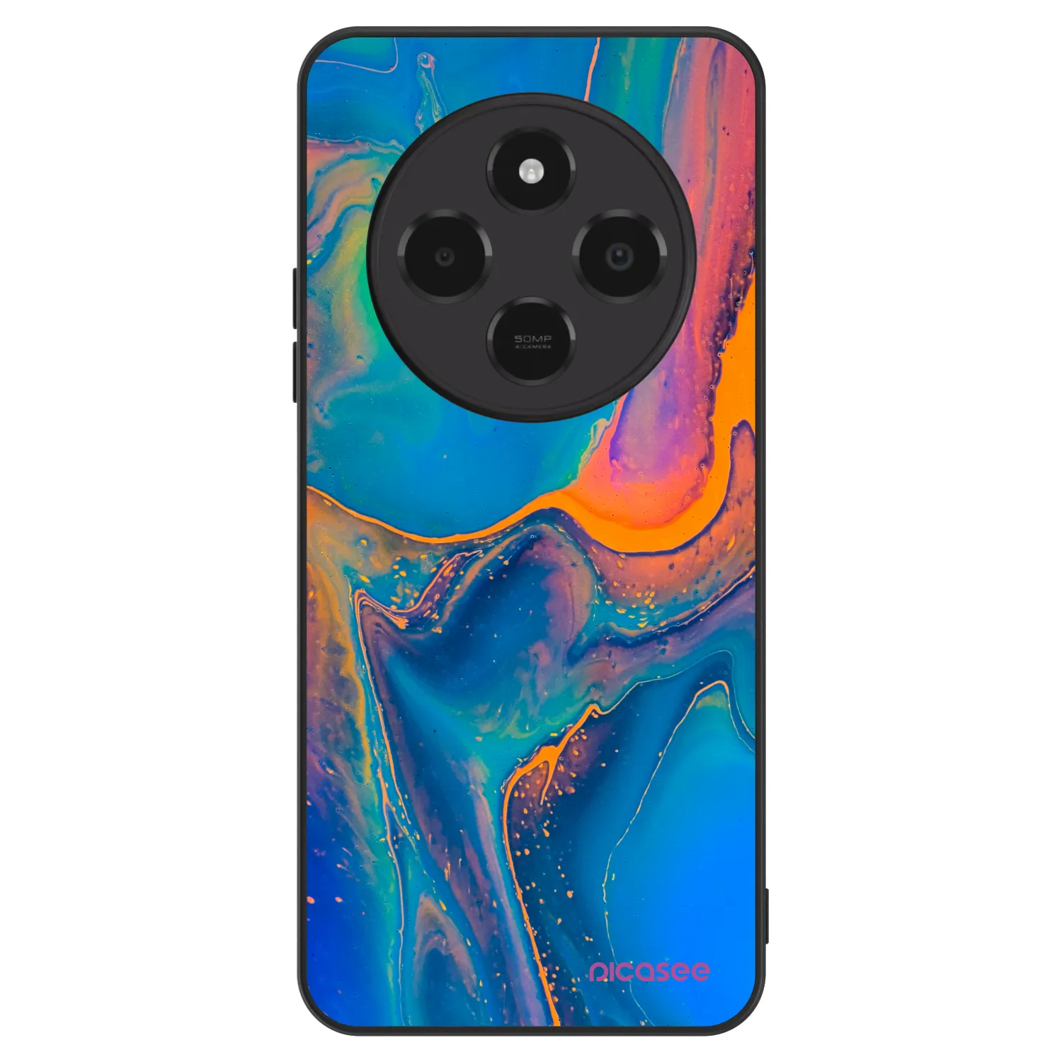Picasee ULTIMATE CASE για Xiaomi Poco C75 - Rainbow