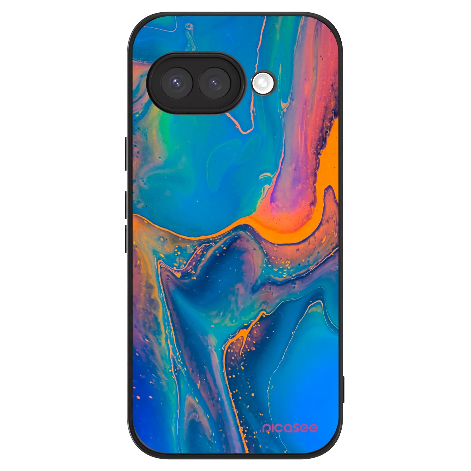 Picasee ULTIMATE CASE για Google Pixel 9a - Rainbow