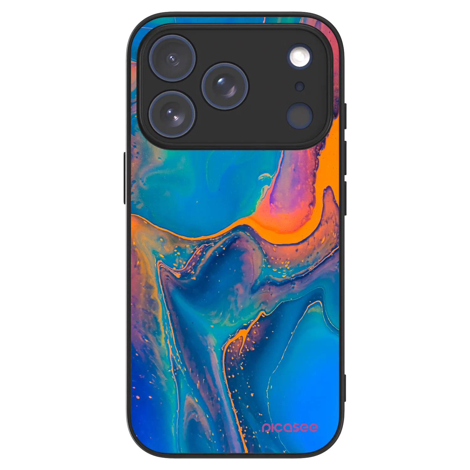Picasee ULTIMATE CASE για Apple iPhone 17 Pro - Rainbow