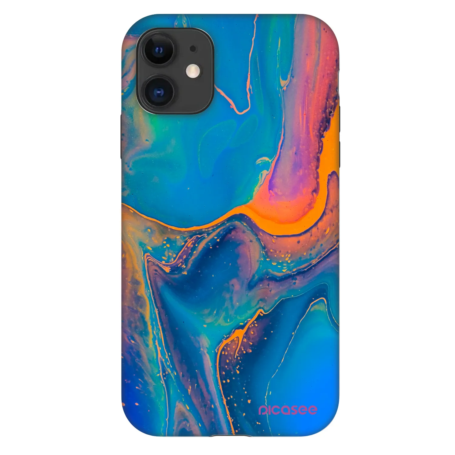 Picasee Fashion Case για Apple iPhone 11 - Rainbow