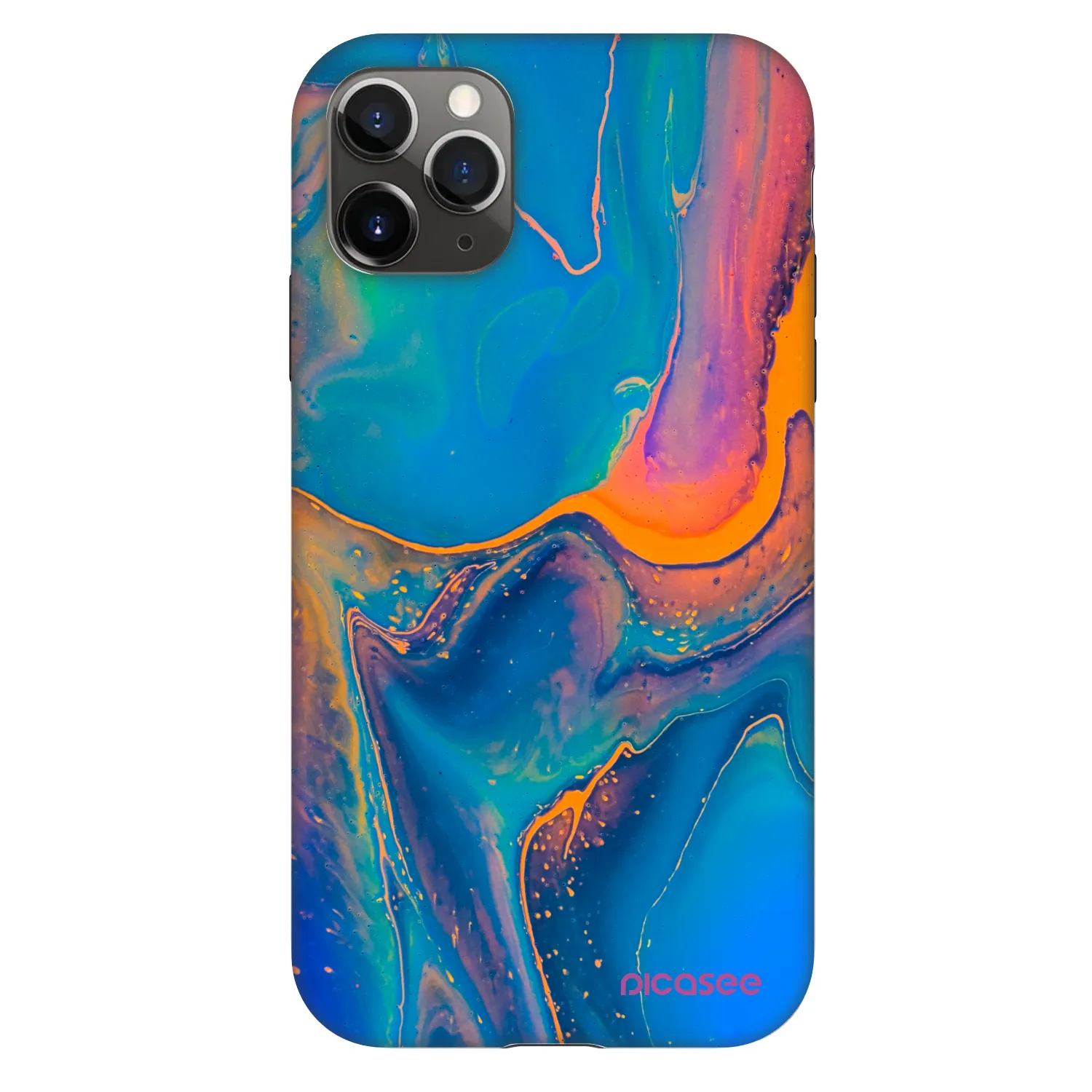 Picasee Fashion Case για Apple iPhone 11 Pro - Rainbow