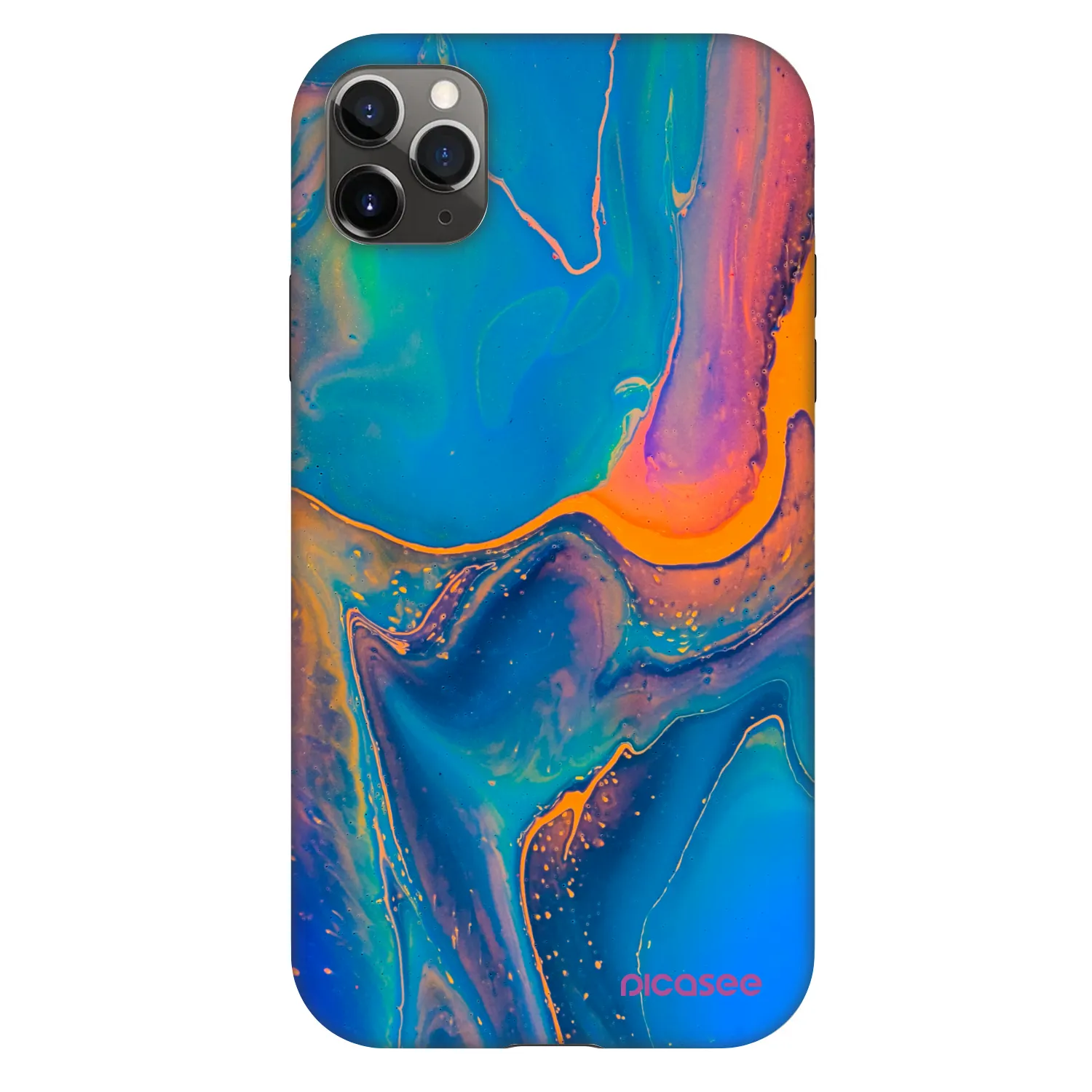 Picasee Fashion Case για Apple iPhone 11 Pro Max - Rainbow