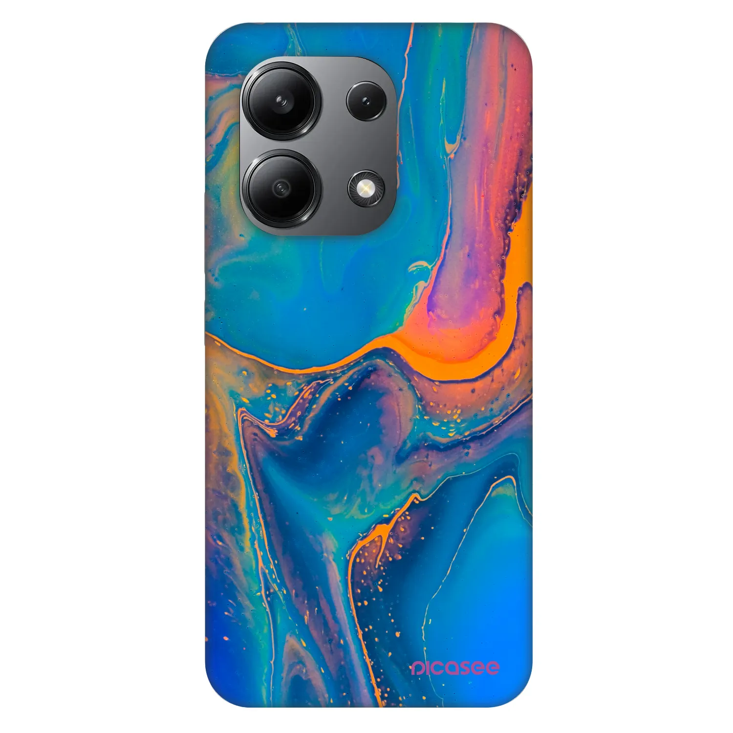 Picasee Fashion Case για Xiaomi Redmi Note 13 4G - Rainbow