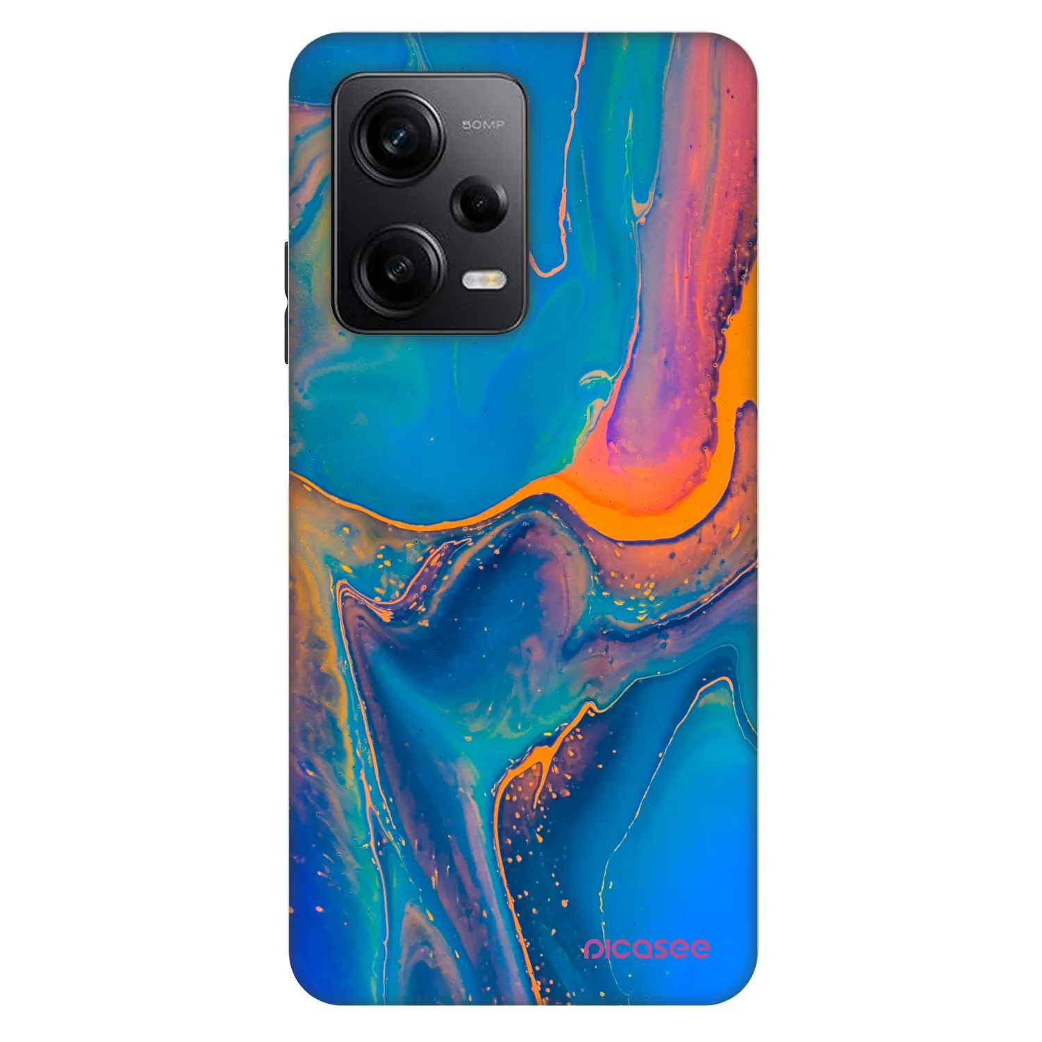 Picasee Fashion Case για Xiaomi Redmi Note 12 Pro 5G - Rainbow