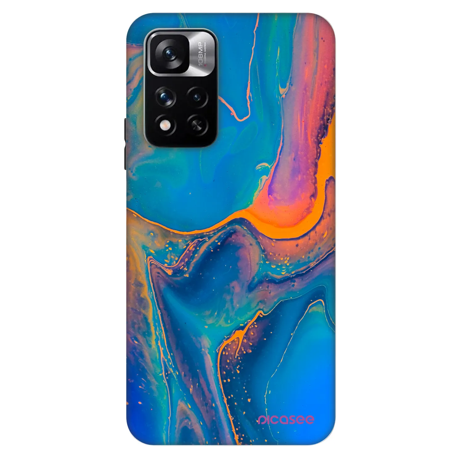 Picasee Fashion Case για Xiaomi Redmi Note 11 Pro - Rainbow