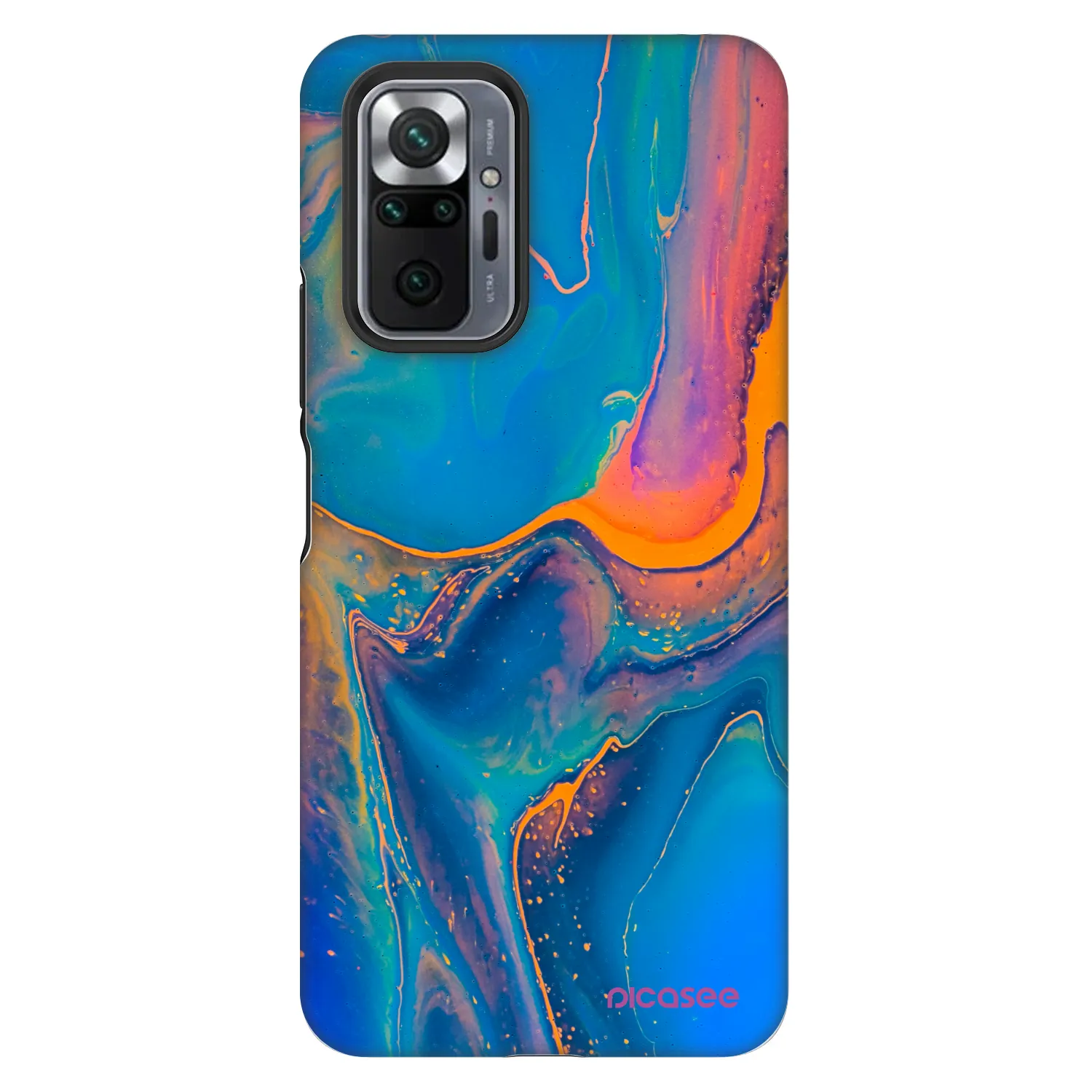 Picasee Fashion Case για Xiaomi Redmi Note 10 Pro - Rainbow