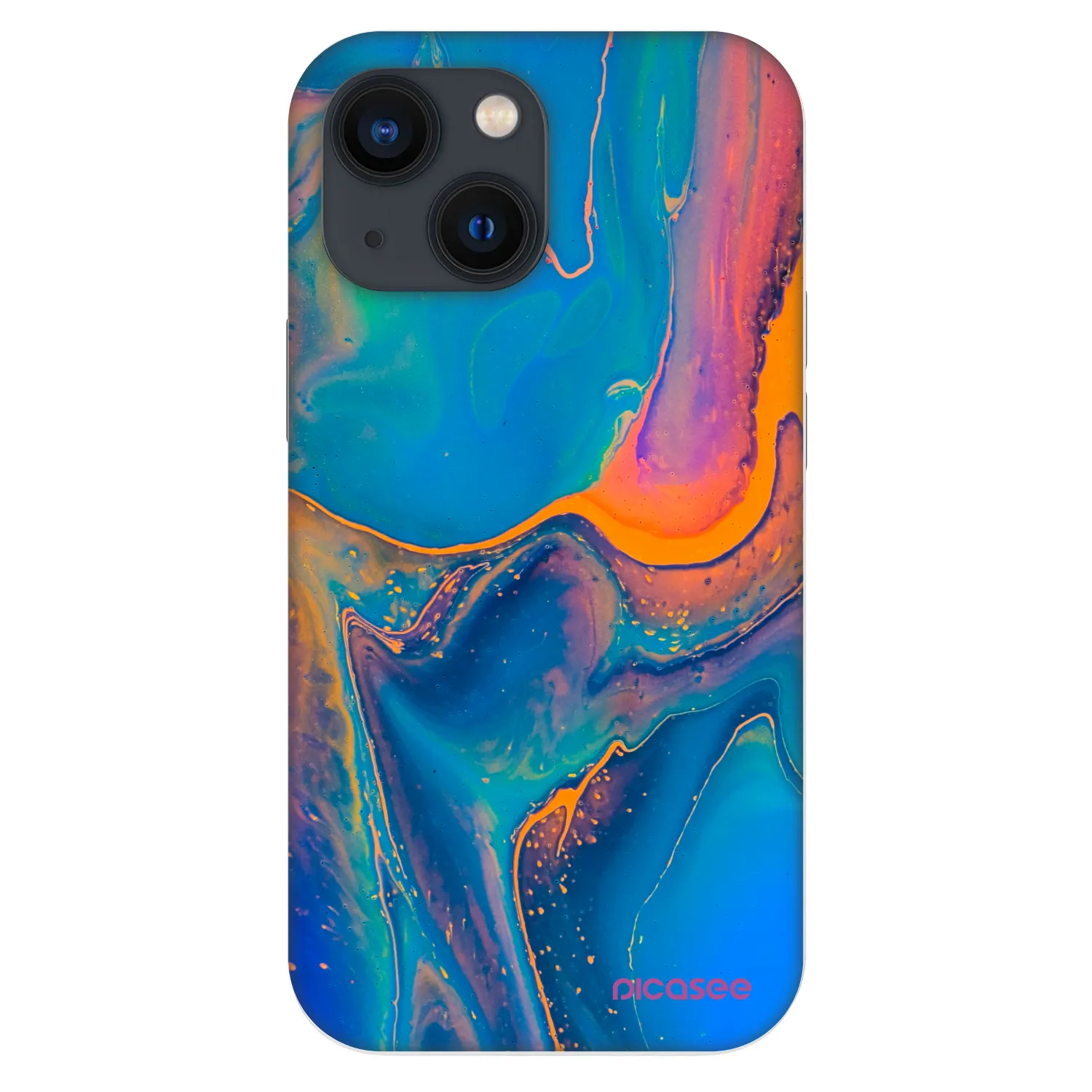 Picasee Fashion Case για Apple iPhone 13 mini - Rainbow