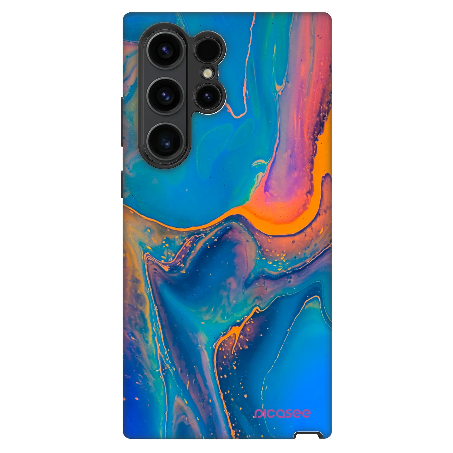 Picasee Fashion Case για Samsung Galaxy S23 Ultra 5G - Rainbow
