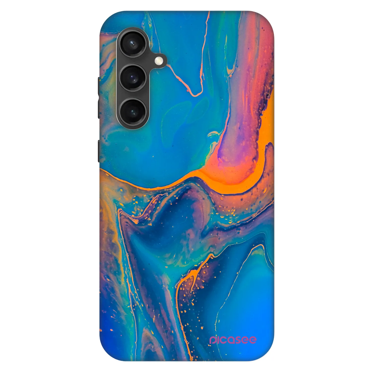Picasee Fashion Case για Samsung Galaxy S23 FE S711B - Rainbow