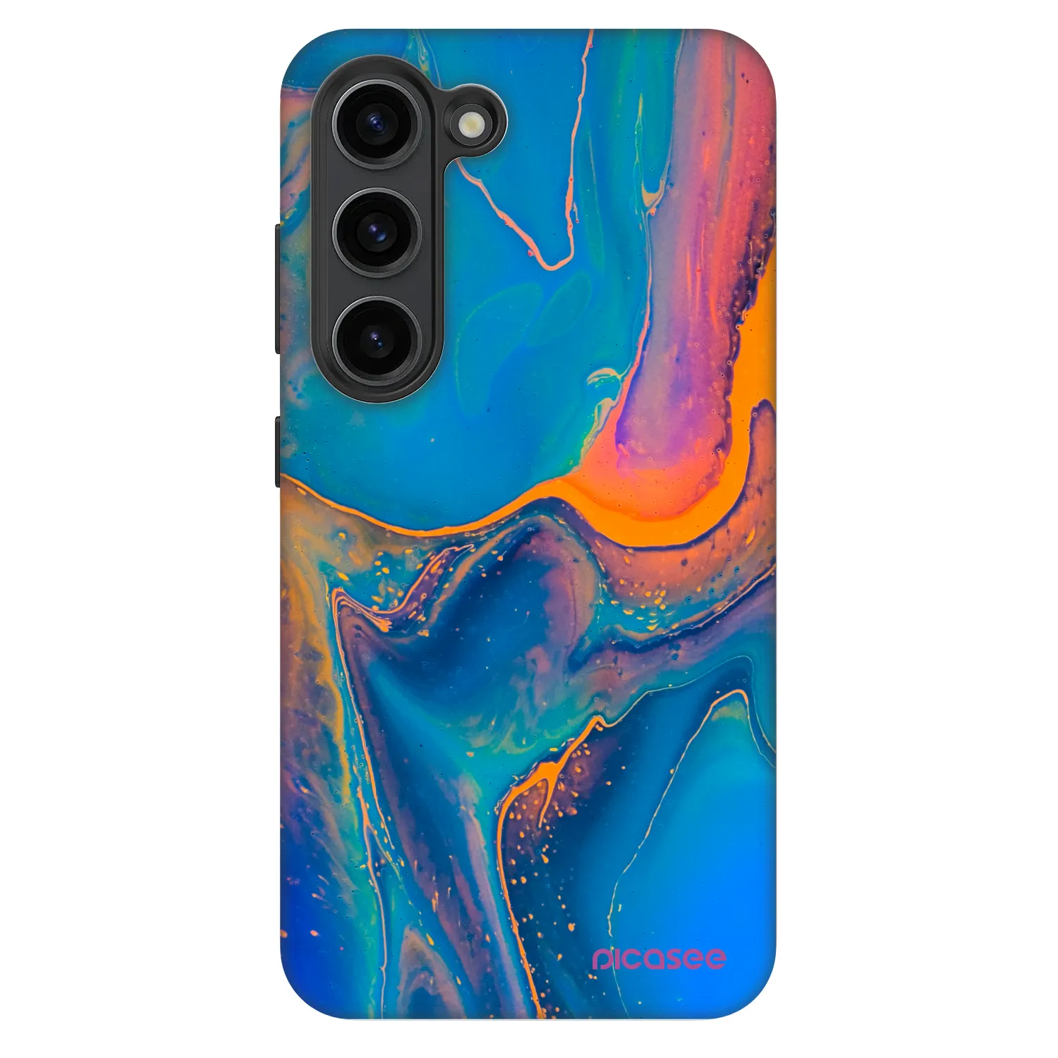 Picasee Fashion Case για Samsung Galaxy S23 5G - Rainbow