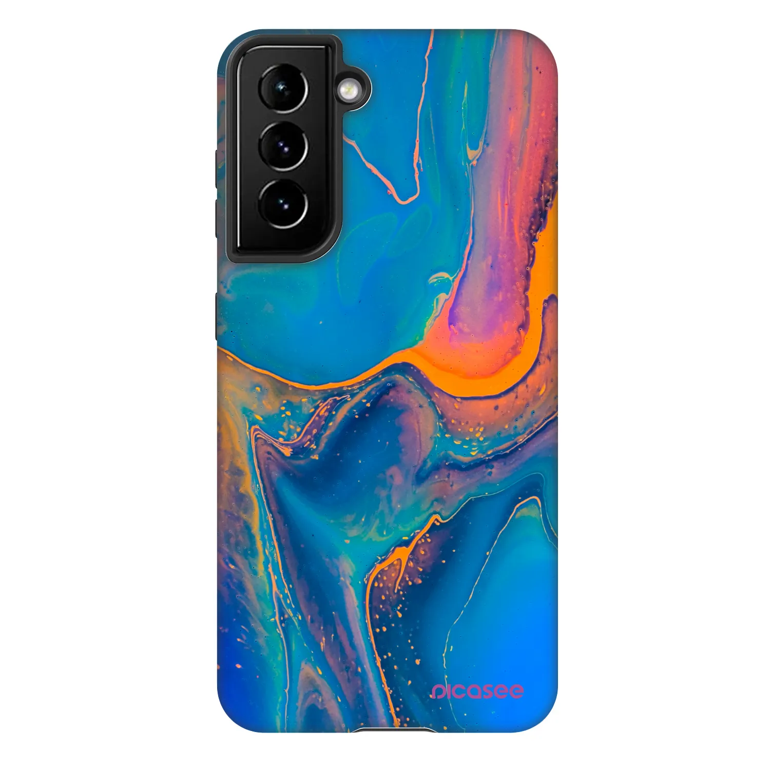 Picasee Fashion Case για Samsung Galaxy S22 5G - Rainbow