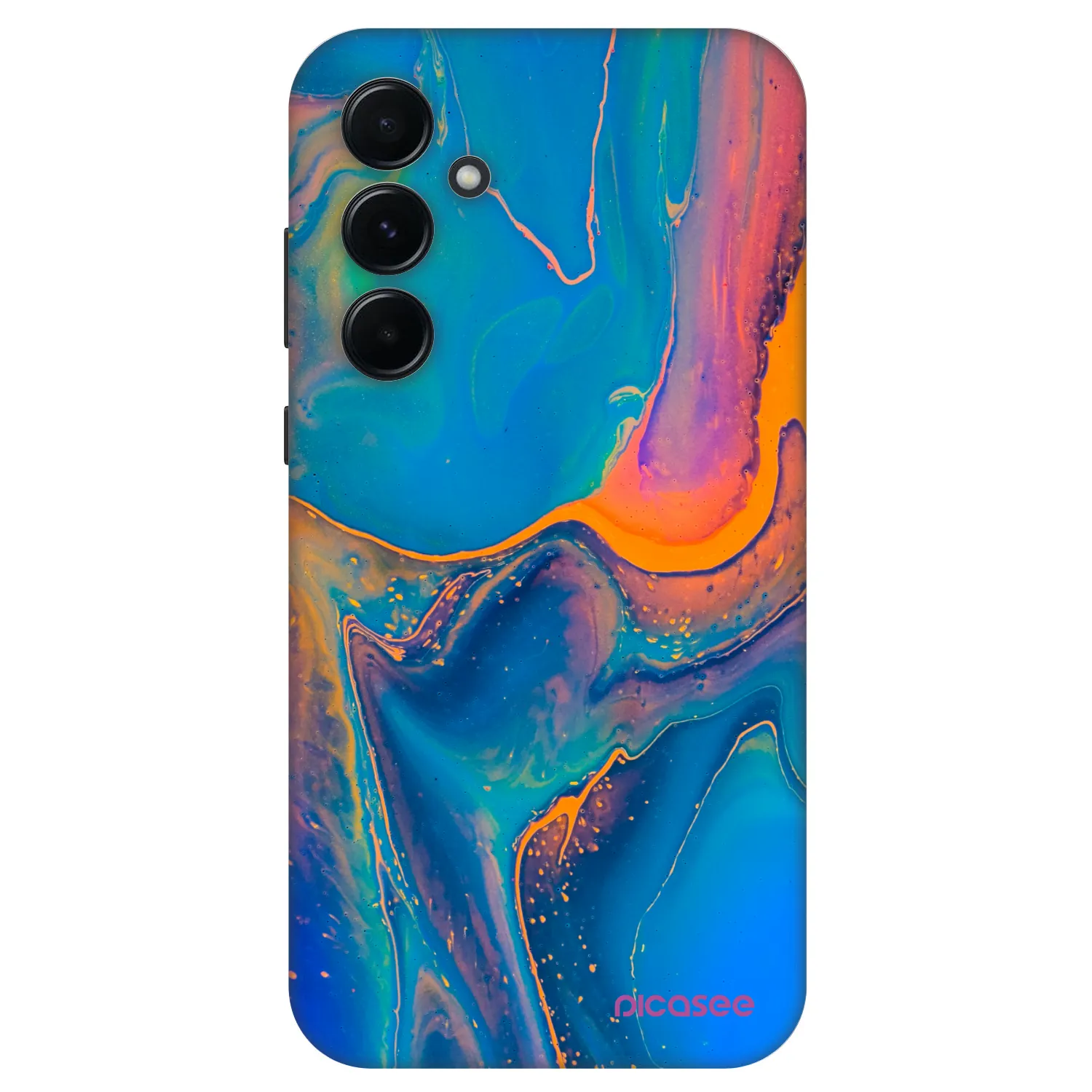 Picasee Fashion Case για Samsung Galaxy A55 5G A556B - Rainbow